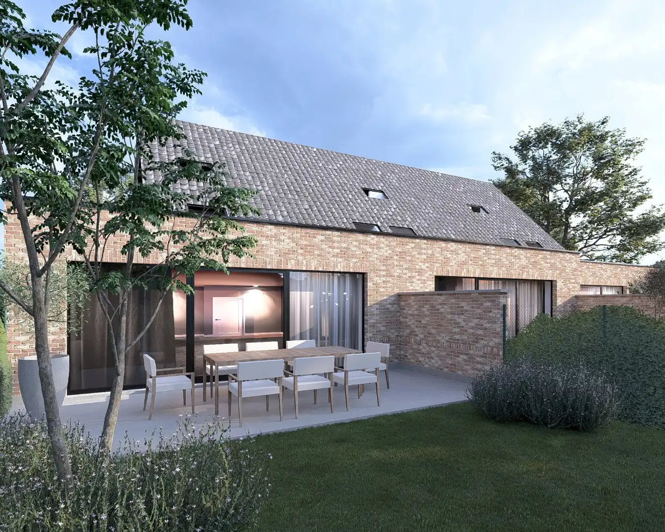Te Koop Bellegem - Nieuwbouwproject pastoriewoningen foto 7