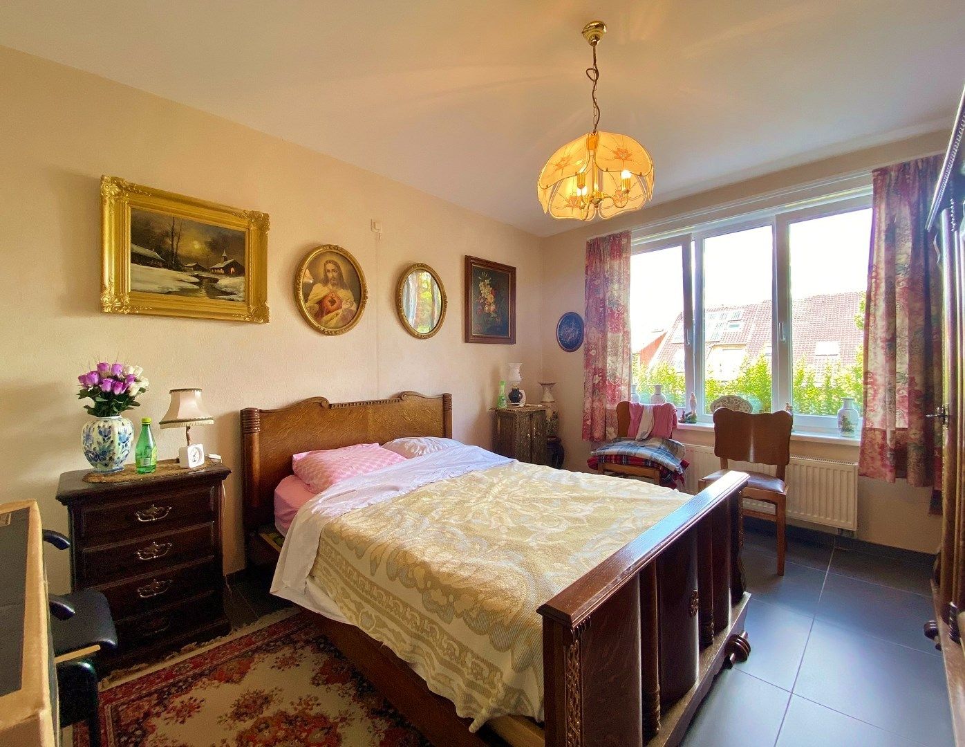 Ruim lichtrijk appartement met 3 slaapkamers, terras en garagebox foto 6