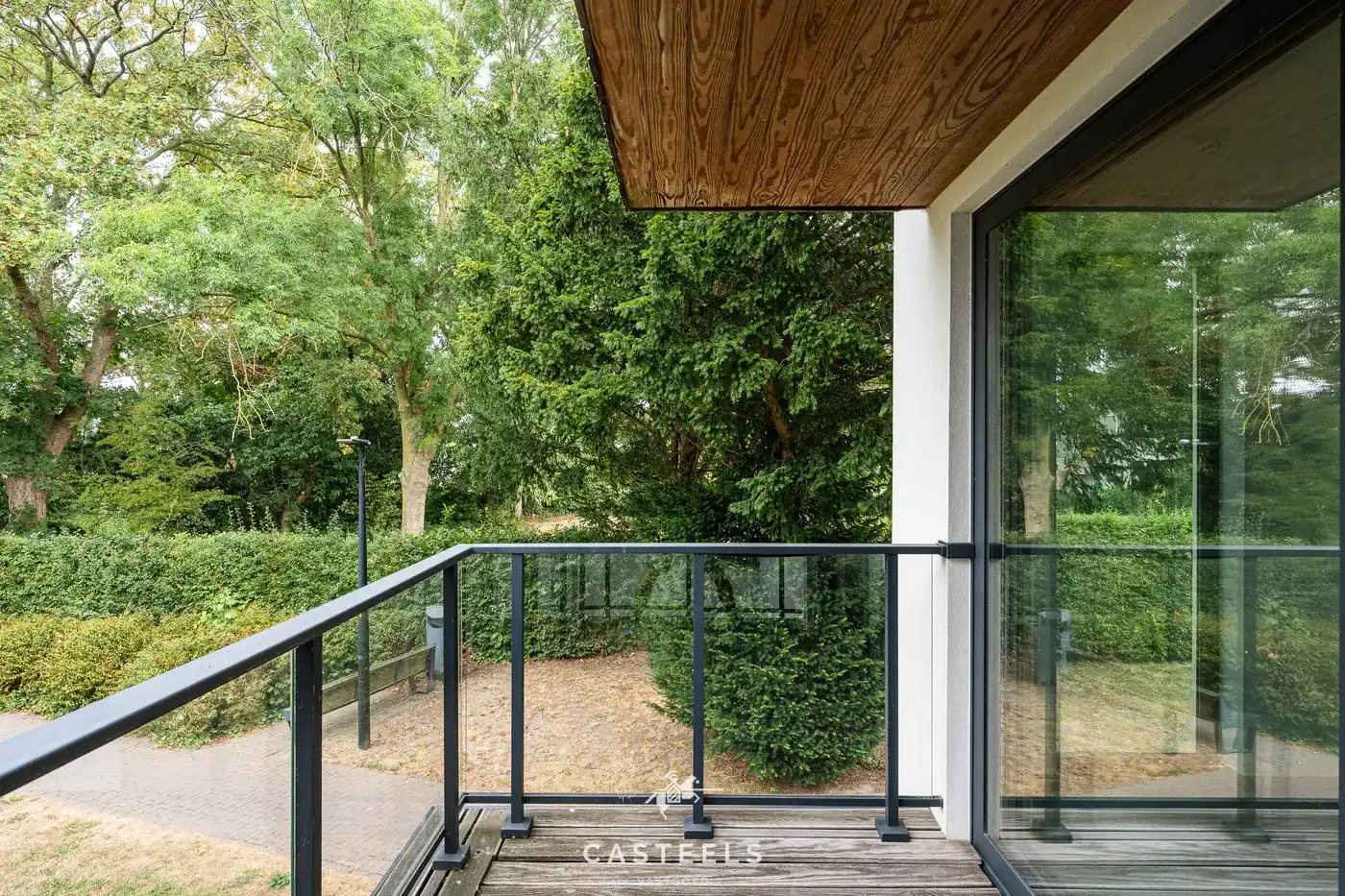 Lichtrijk nieuwbouw hoek appartement met terras te Kluisbergen foto 13