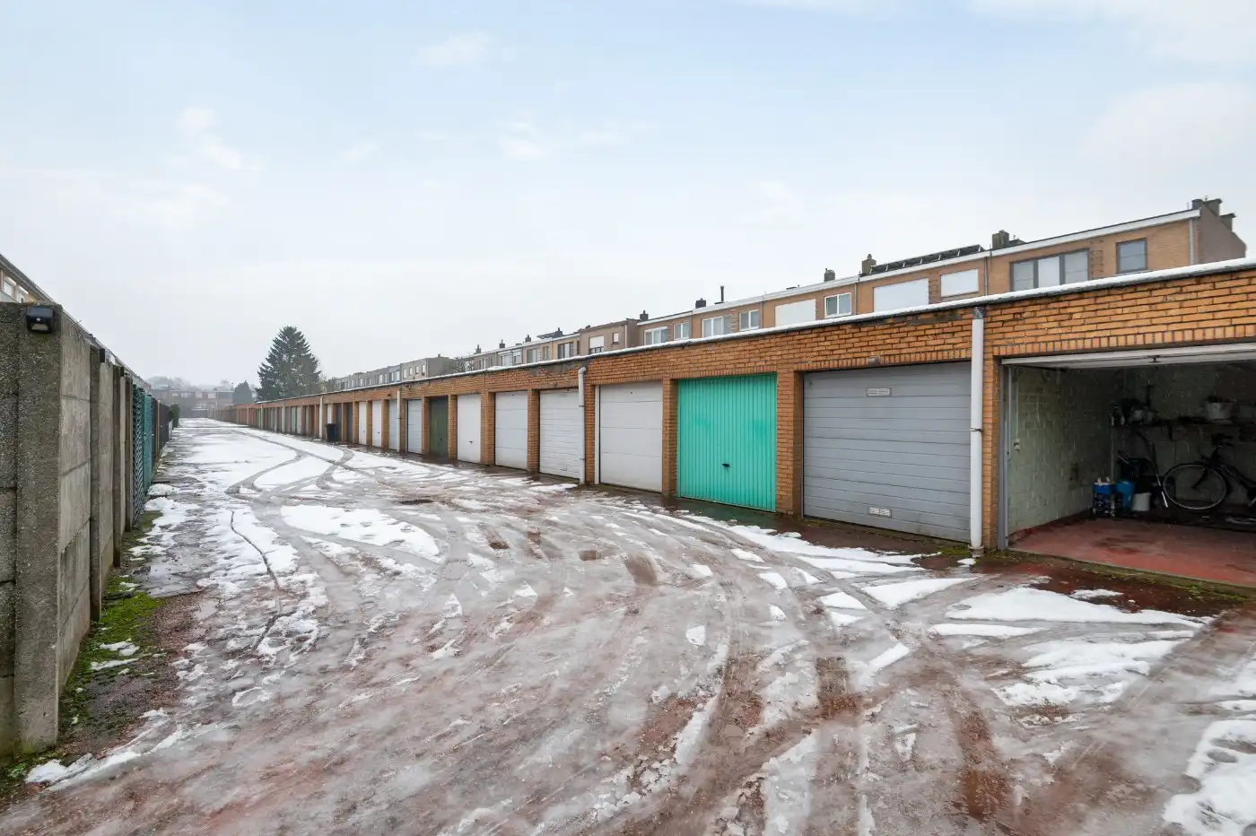 Gezellig app. op 1e verd. met 2 slpk., terras en garage foto 22