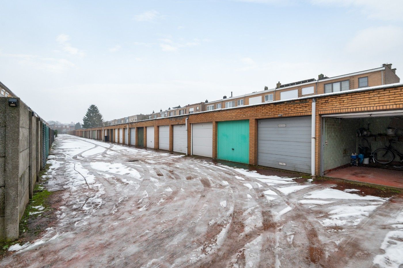 Gezellig app. op 1e verd. met 2 slpk., terras en garage foto 22