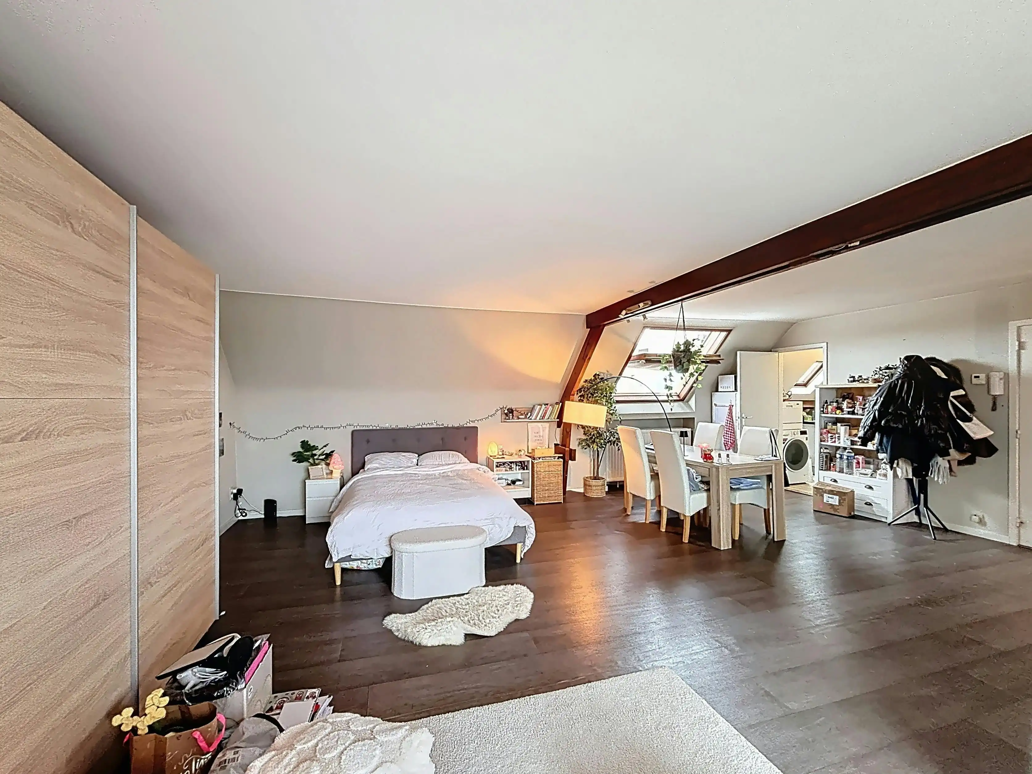 Studio met ruim terras te koop in centrum Kapellen! foto 7