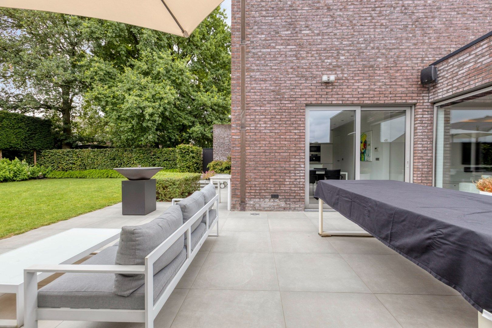 Moderne, instapklare gezinswoning met 3 slpks in een doodlopende straat te Mol-Donk !  foto 27