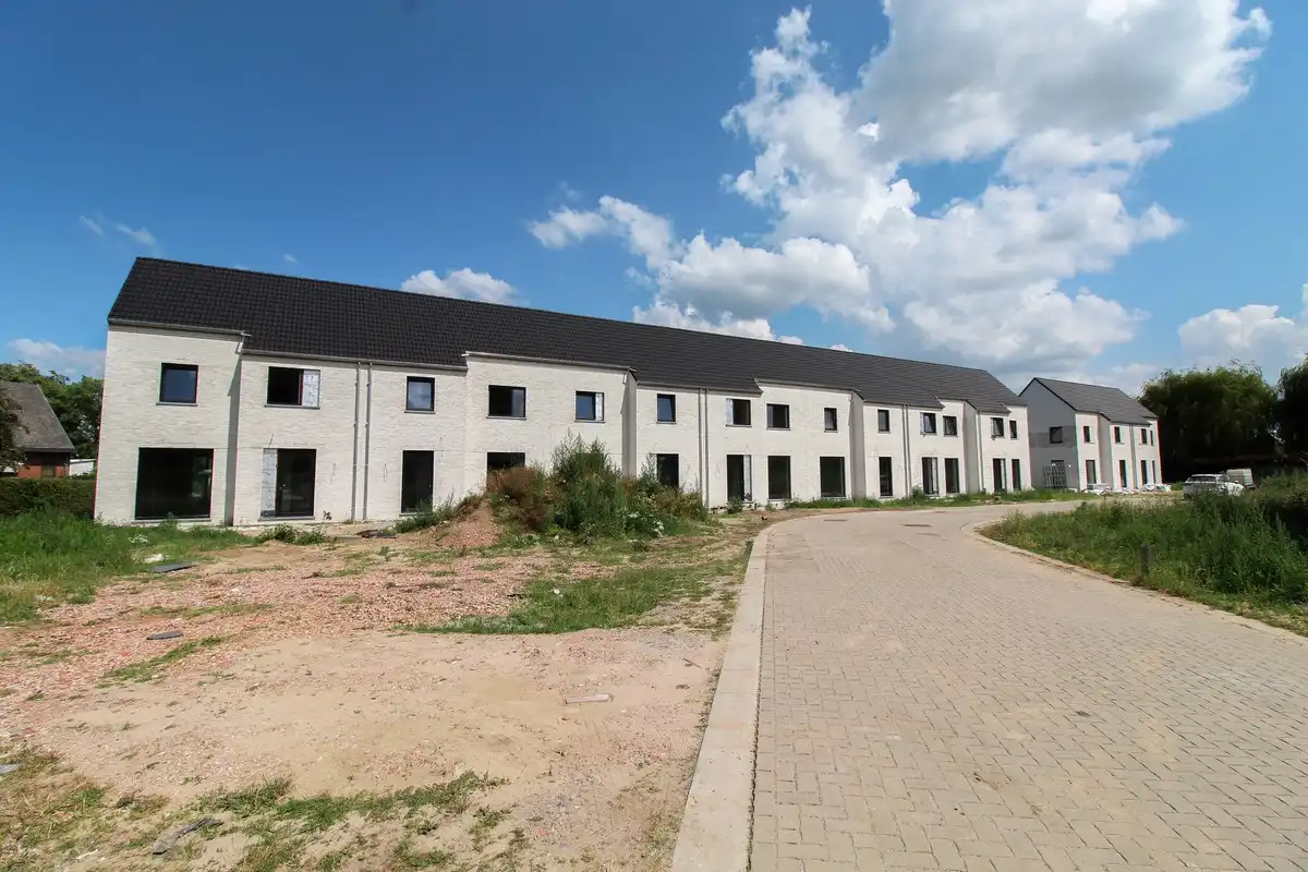 Nieuwbouwwoningen in een groene omgeving te Lokeren foto 2