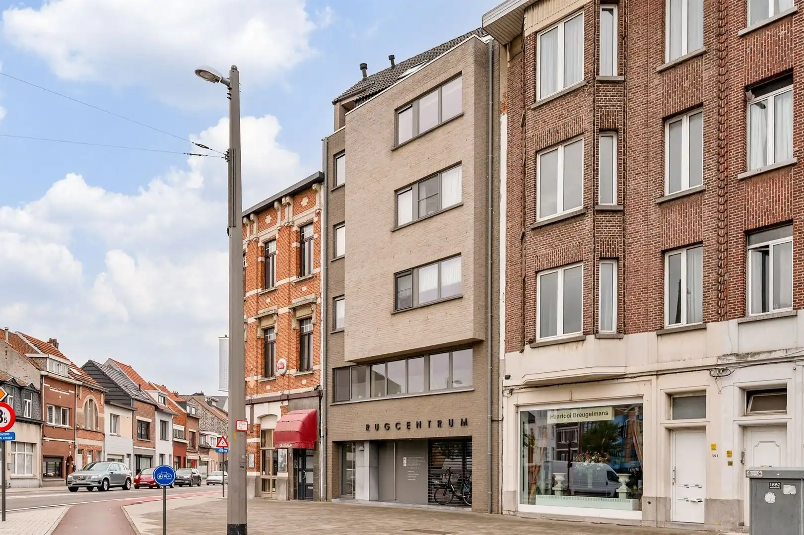 Groot appartement met 3 kamers en zicht op Bouckenborghpark foto 22