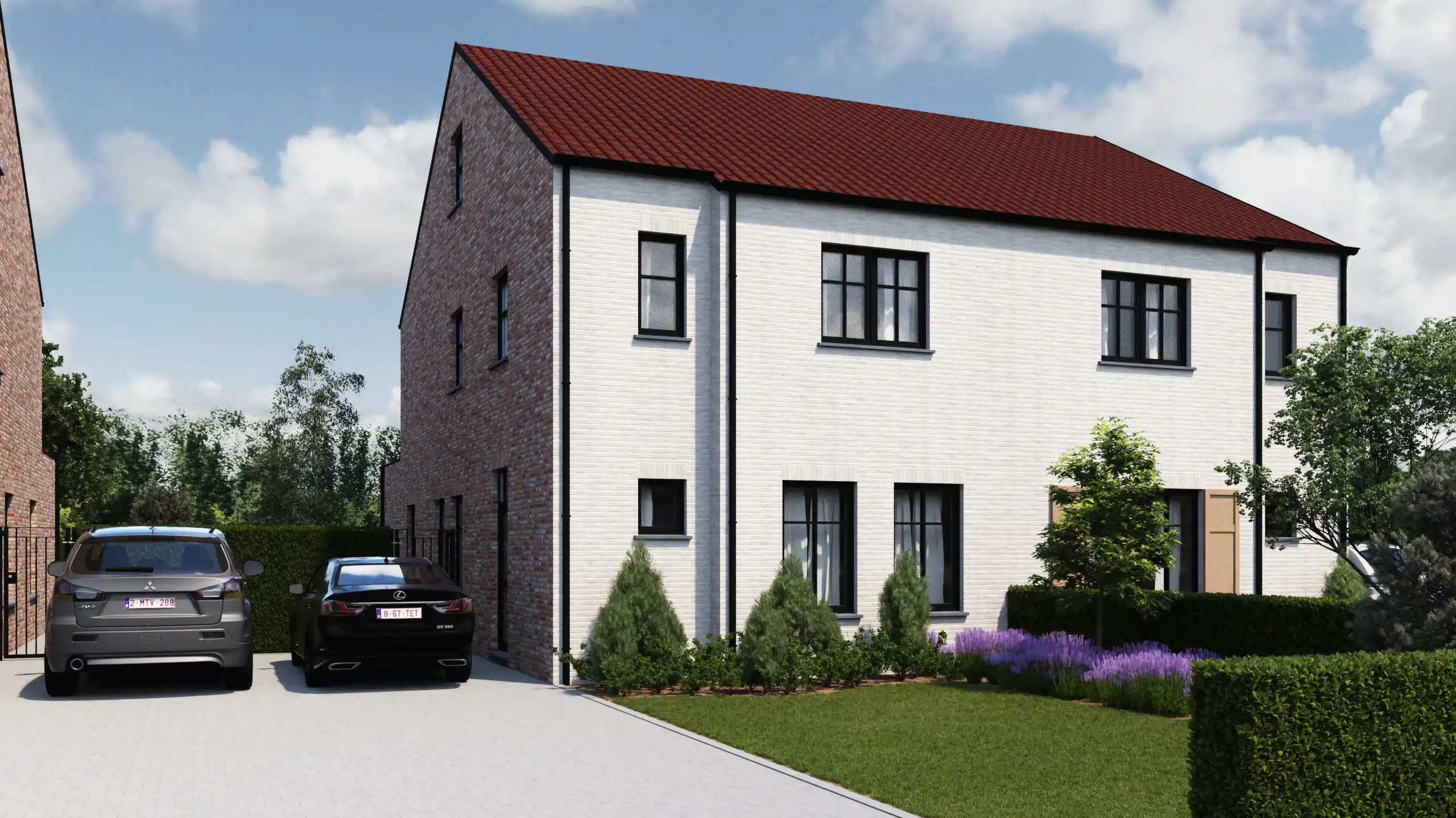 Landelijke nieuwbouwwoningen met 4slpks te Boekt! foto 5