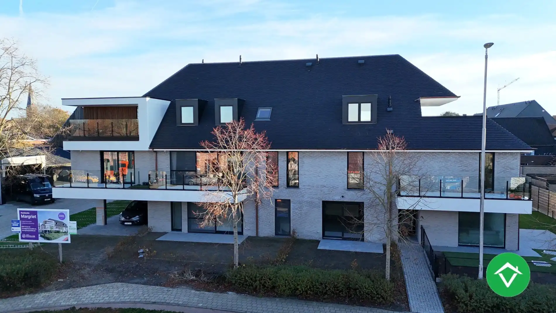 Nieuwbouwappartement met 2 slaapkamers en 1 terras in centrum Koekelare  foto 31