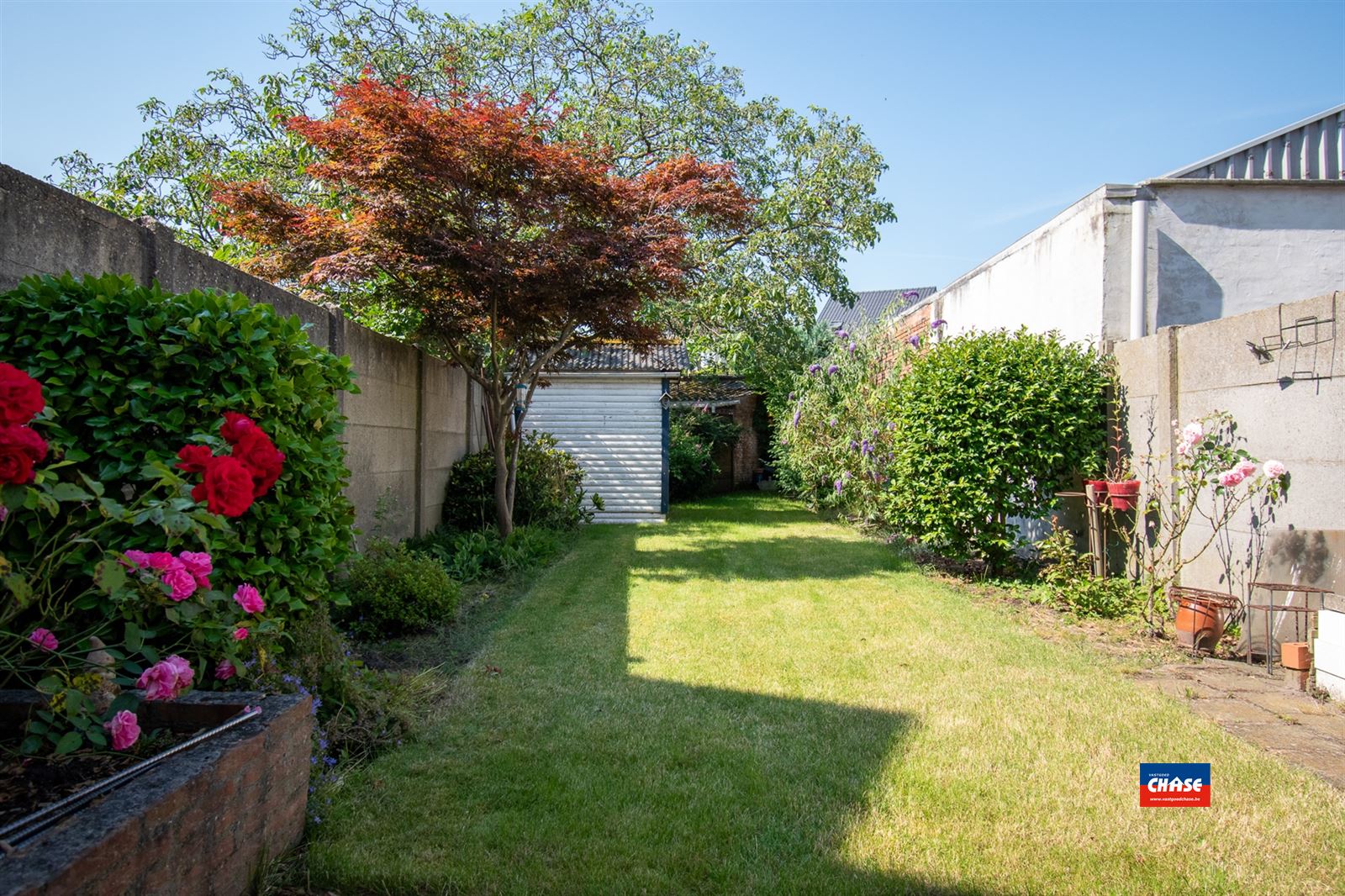 Karaktervolle woning met twee slaapkamers en mooie, zonnige tuin foto 2