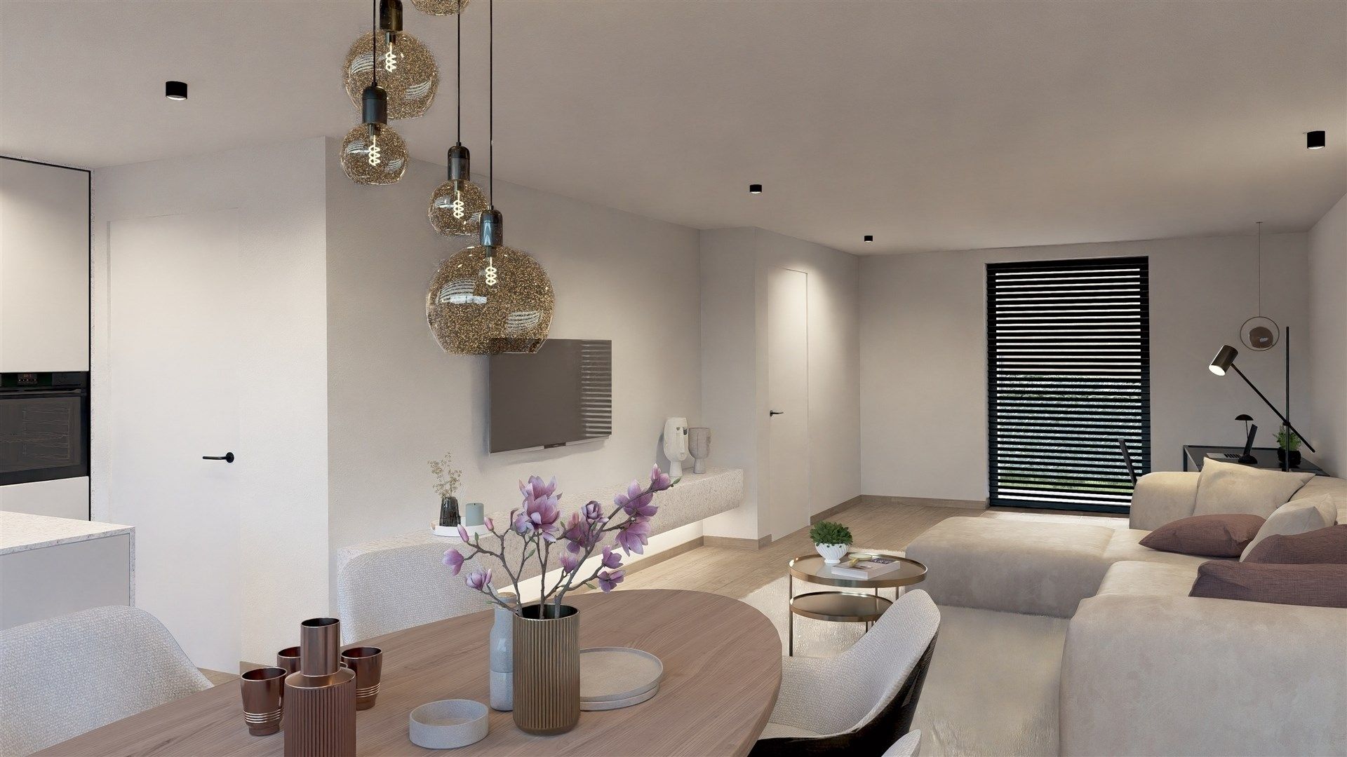 Nieuwbouwwoning met 3 slaapkamers in nieuwe verkeersvrije woonwijk  foto 24