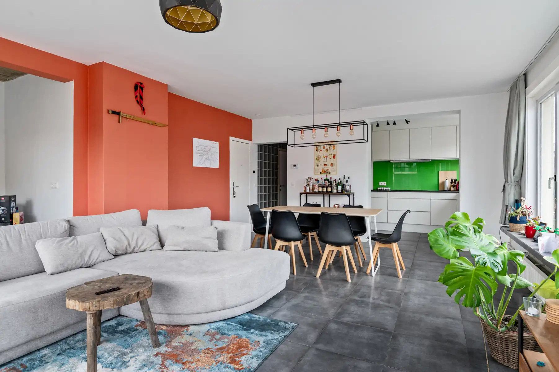 Lichtrijk appartement met twee slaapkamers op het Eilandje. foto 5