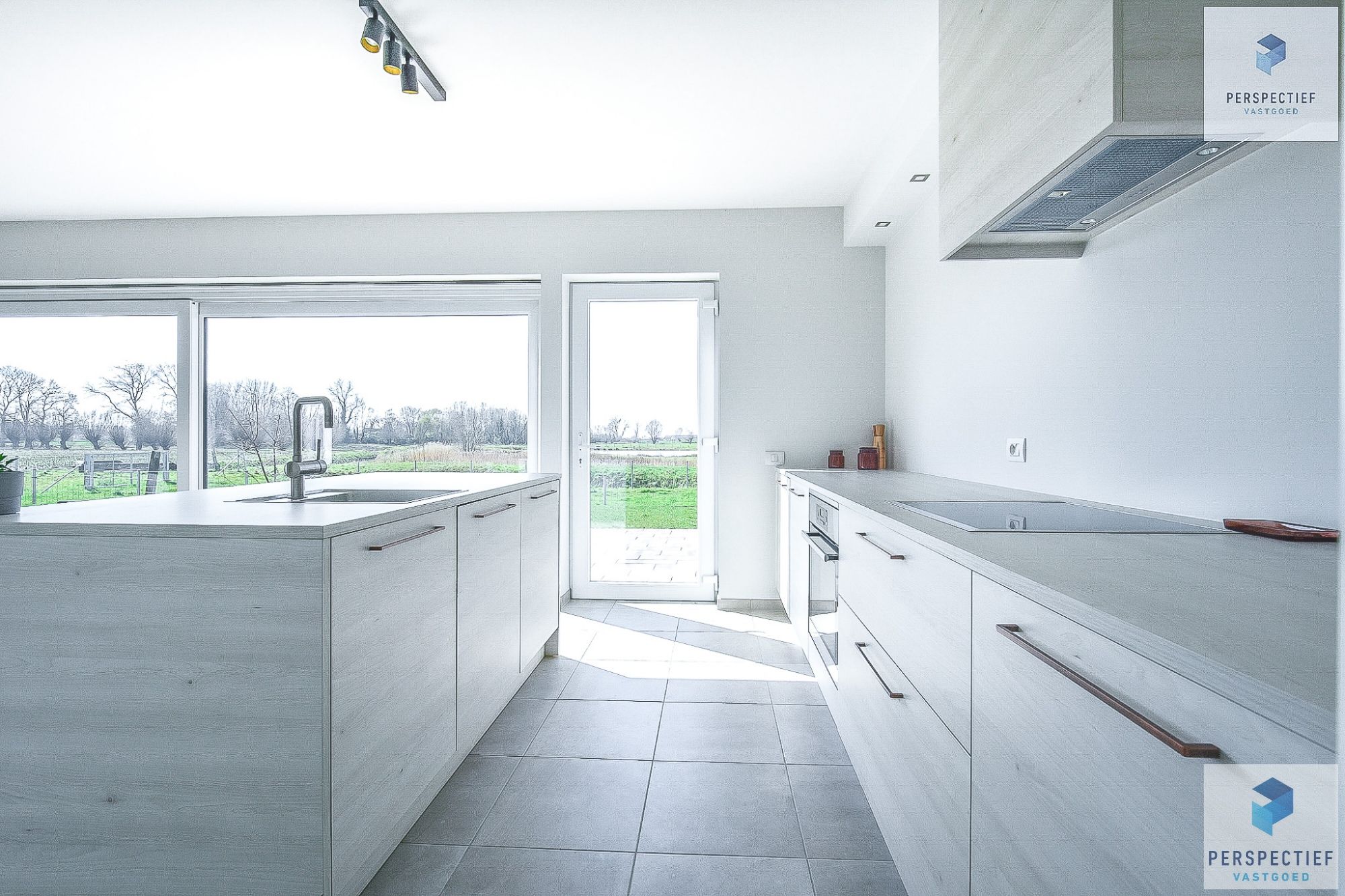 Nieuwbouw woning met Zuidgerichte tuin op 650m² te Oostveld (Oedelem) foto 6