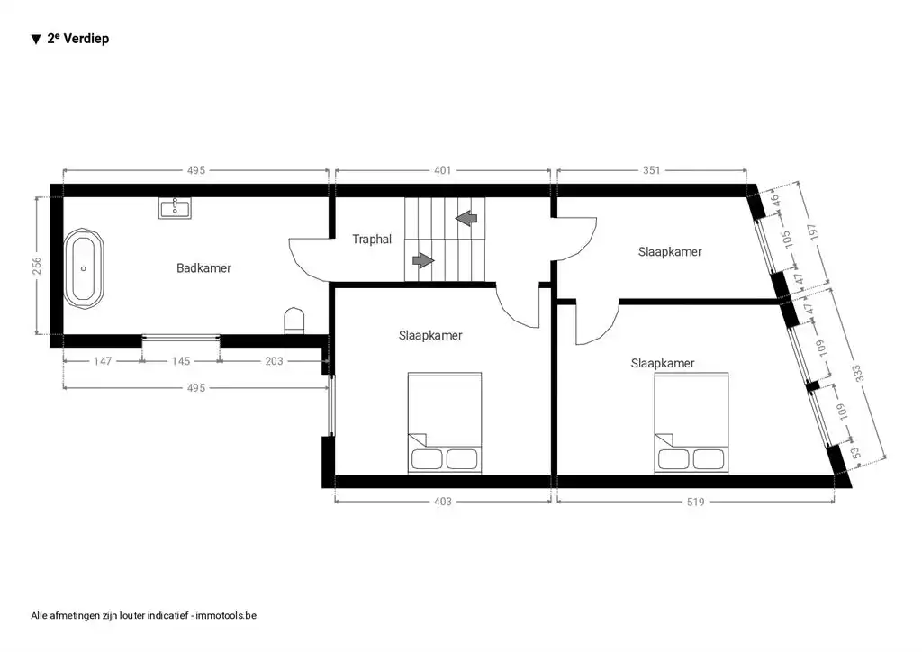 Kwalitatief gerenoveerd huis met 6 SLK foto 21