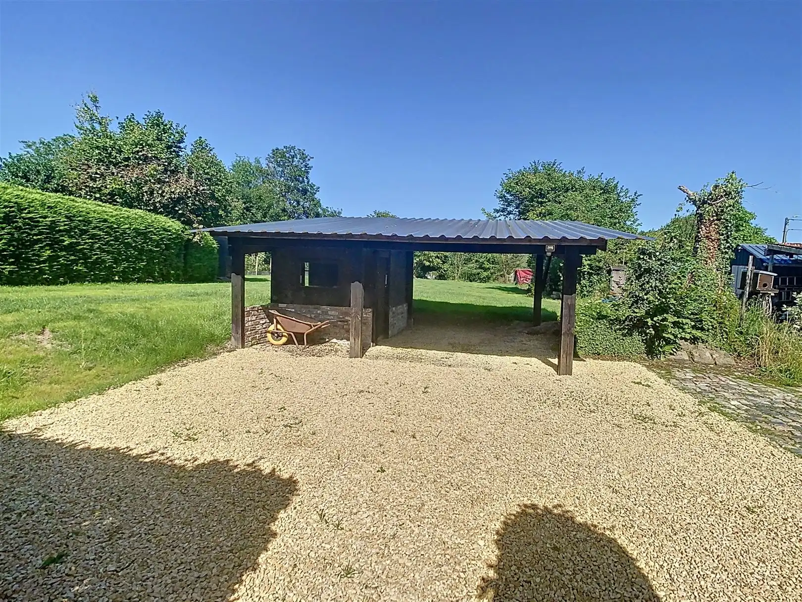 Halfopen bebouwing met tuin, 3 slpks, opp 14a 88ca foto 6