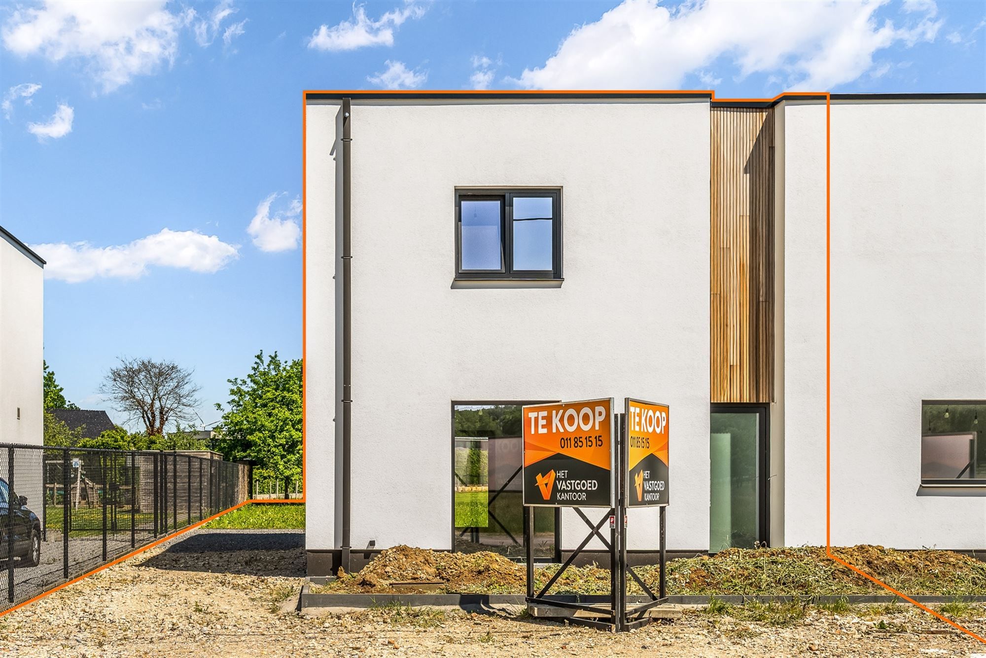 KWALITATIEF EN ENERGIENEUTRALE WONING OP RUSTIG GELEGEN PERCEEL TE PAAL foto 24