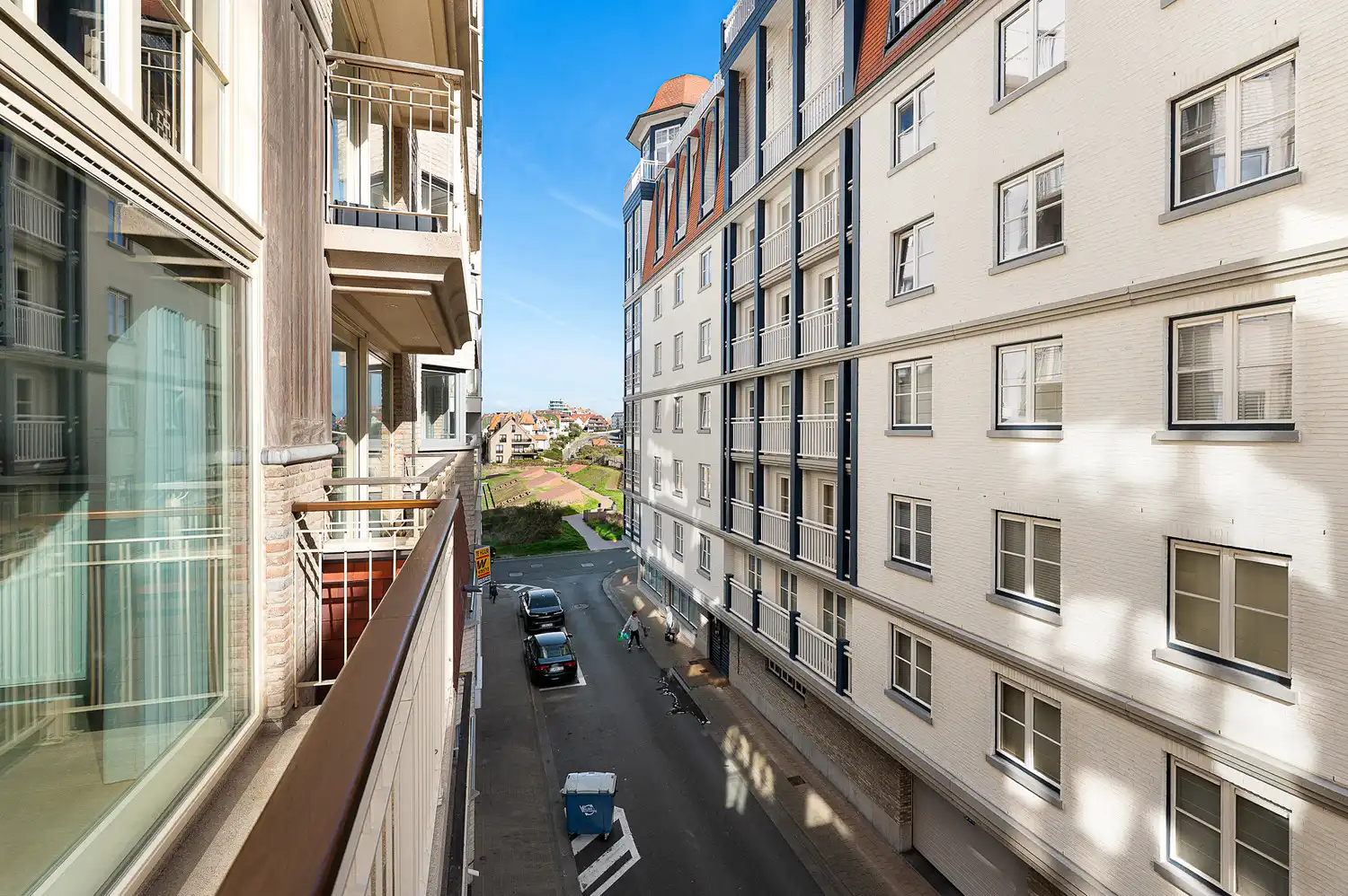 Prachtig appartement in een recent gebouw op enkele passen van de Zeedijk in Duinbergen foto 22