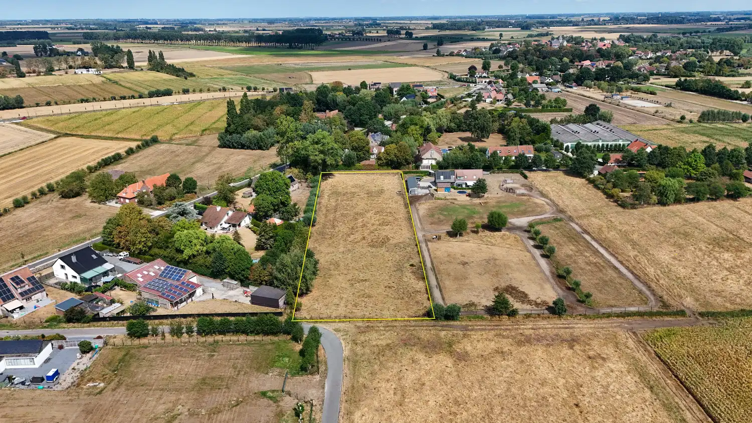 Uniek perceel bouwgrond op 5.908m² in Middelburg (B) foto {{pictureIndex}}
