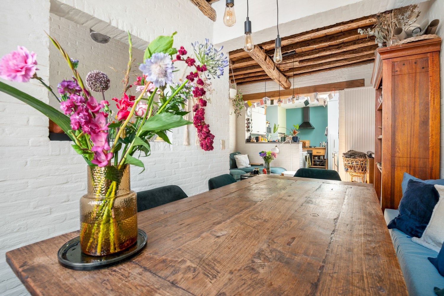 Instapklare woning met 2 slaapkamers in hartje Lier foto 4