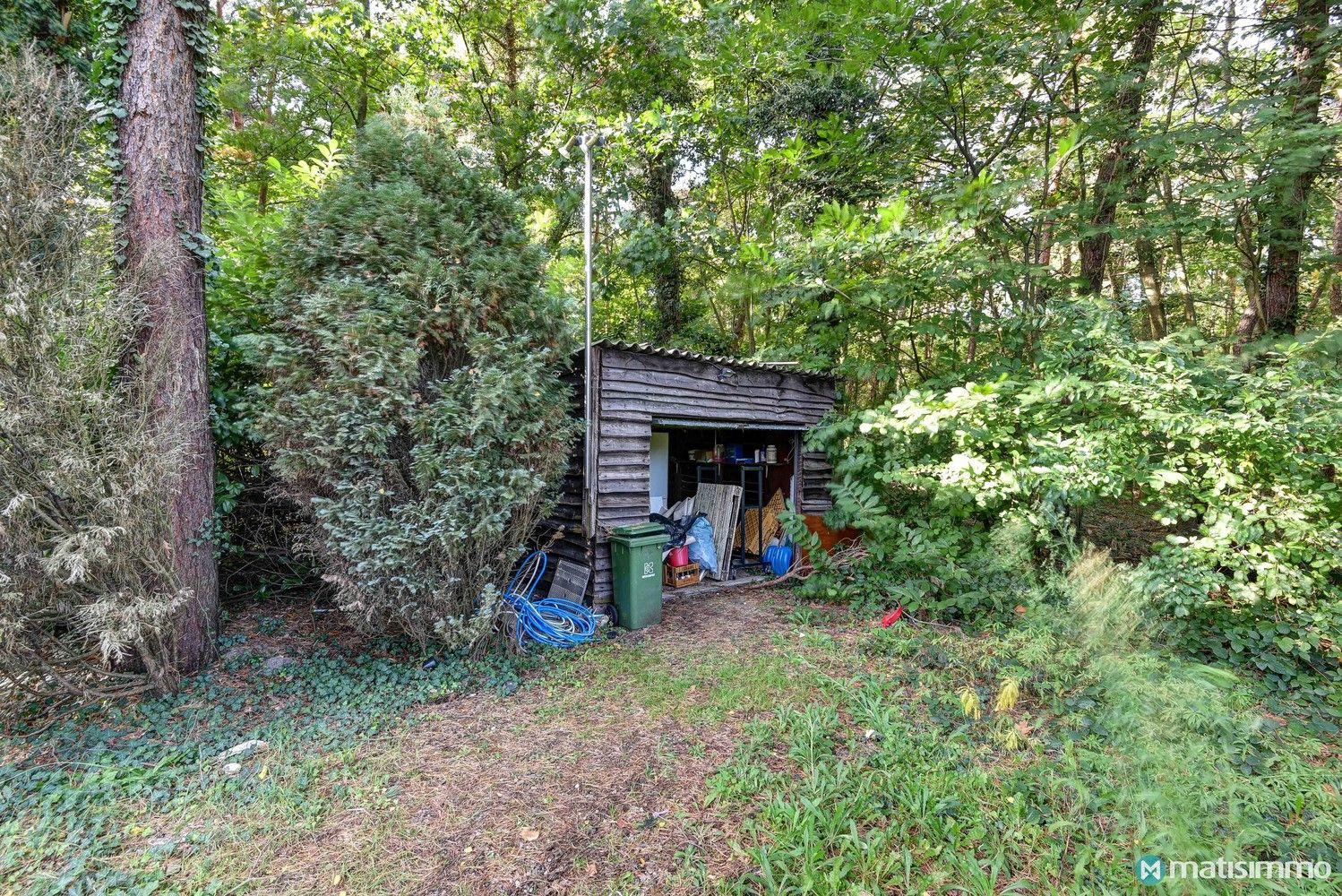 ZEER RUIME GEZINSWONING MET 4 SLAAPKAMERS EN BIJGEBOUW VAN +- 100 M2 OP PERCEEL VAN 1HA 29A 93CA IN DIEPENBEEK foto 42