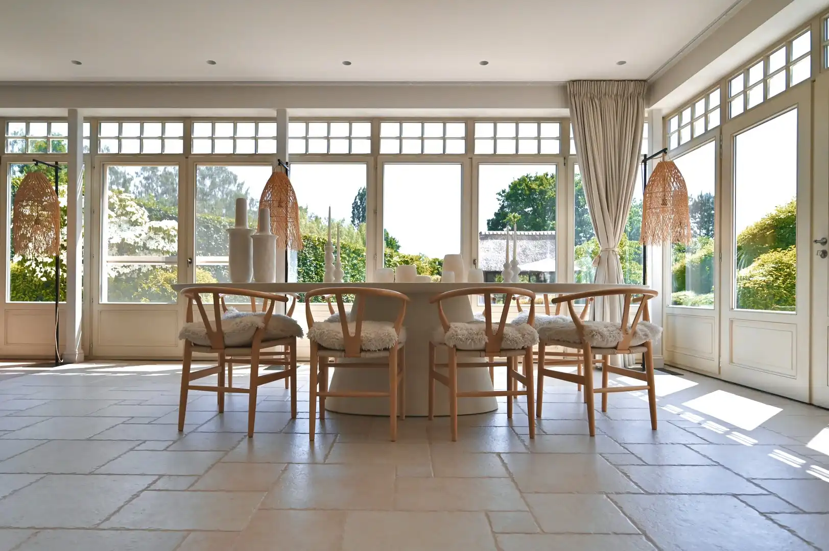 Exclusieve witte manoir met zwembad, poolhouse en weide in het pittoreske Hingene foto 14