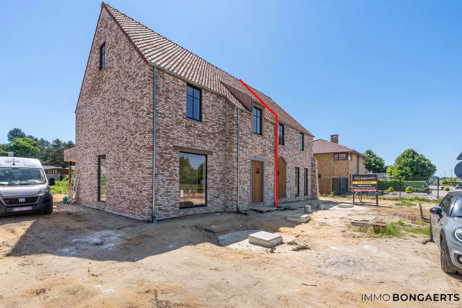 Nieuwbouwwoning met vier slaapkamers in Opglabbeek (NOG 1 BESCHIKBAAR) foto 35