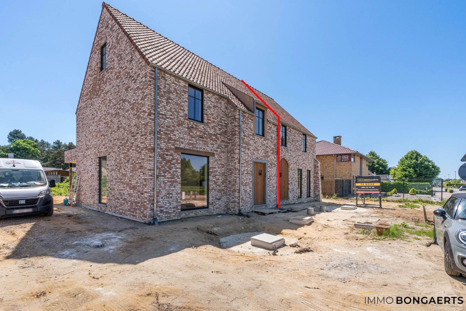 Nieuwbouwwoning met vier slaapkamers in Opglabbeek (NOG 2 BESCHIKBAAR) foto 36
