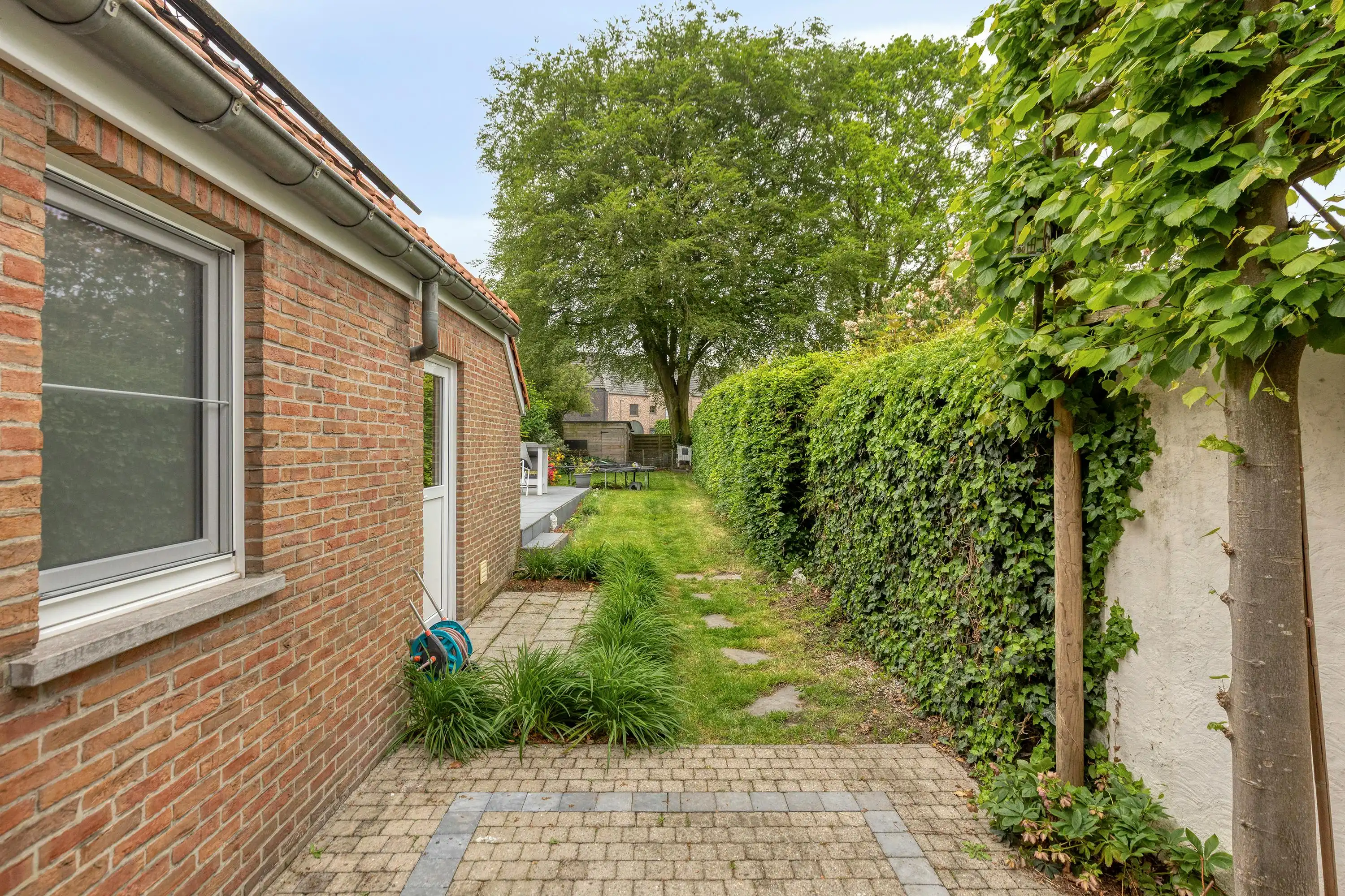 Karaktervol huis met tuin te koop nabij centrum Wuustwezel! foto 26
