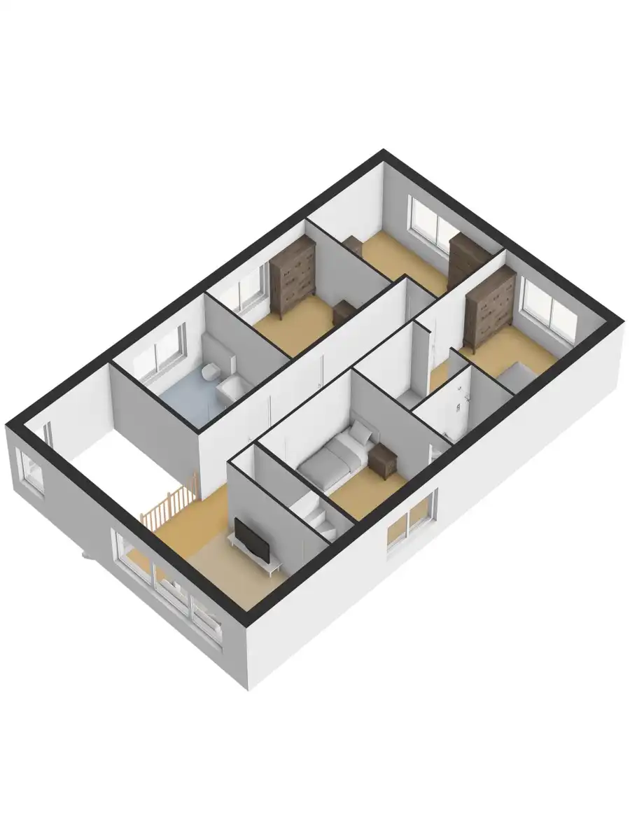 VILLA MET 4 SLAAPKAMERS, 2 BADKAMERS EN KWALITATIEF MAATWERK IN GOOREIND-WUUSTWEZEL TE KOOP foto 47