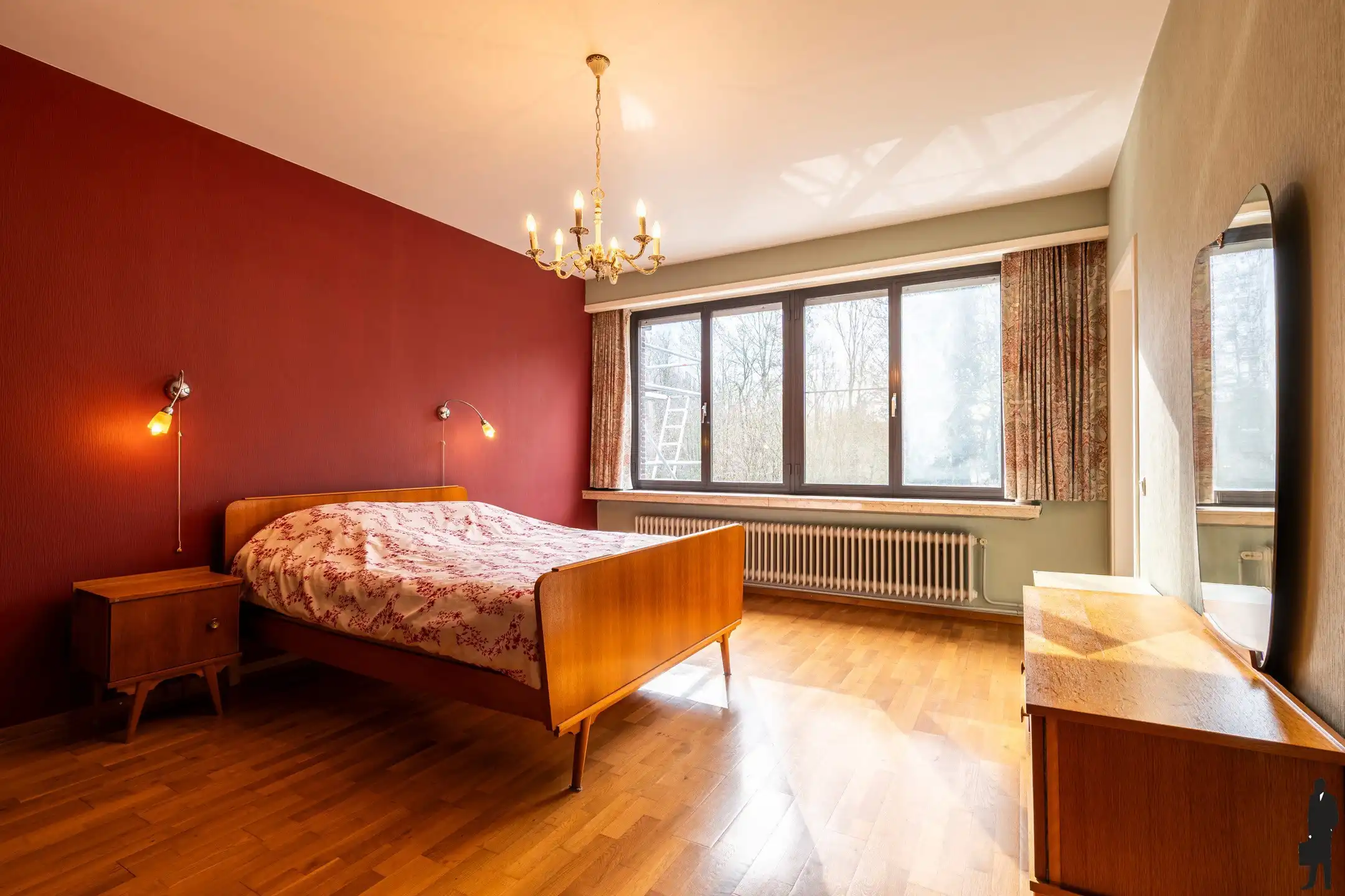 Charmante woning met 2 slpk en prachtig groen zicht foto 18