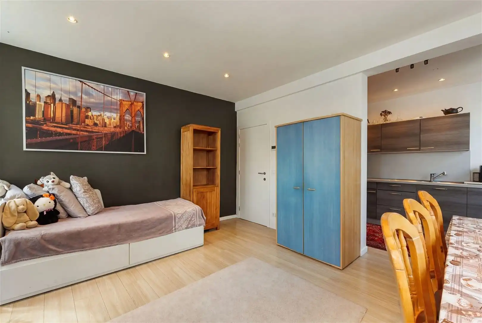 Gezellig hoekappartement met twee slaapkamers  foto 6