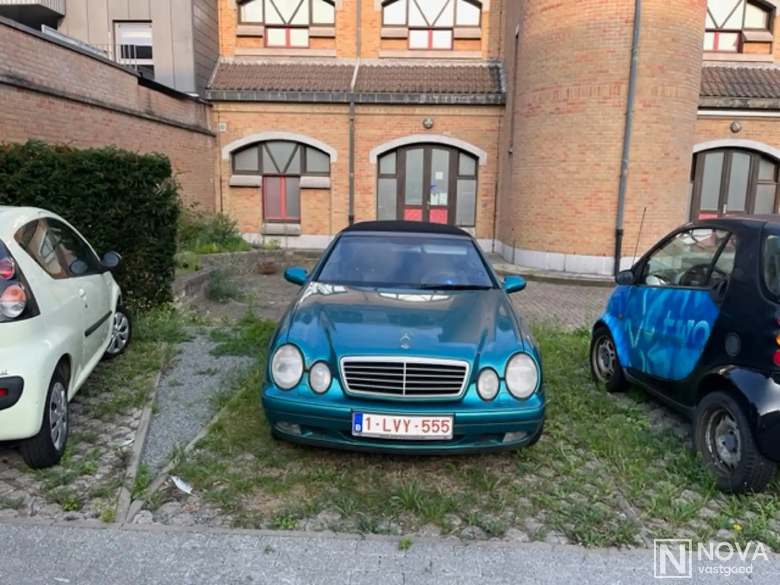 Buitenstaanplaats in centrum Nieuwpoort-Stad foto 3