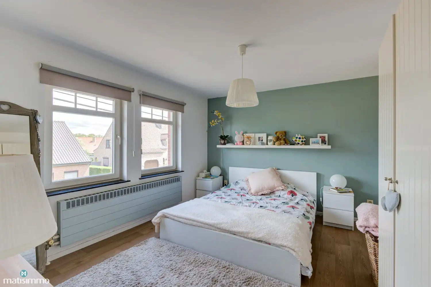 INSTAPKLARE GEZINSWONING MET TWEE SLAAPKAMERS NABIJ HET CENTRUM VAN BILZEN foto 14