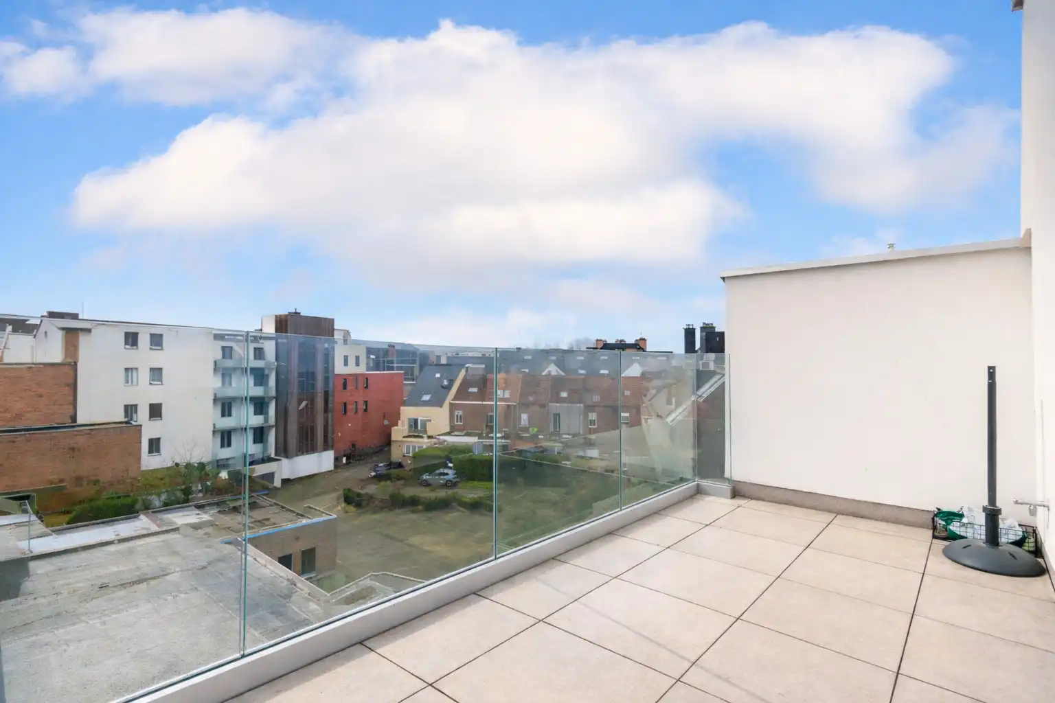 PENTHOUSE MET ZUID-TERRAS, 2 STAANPLAATSEN + KELDER! foto 5