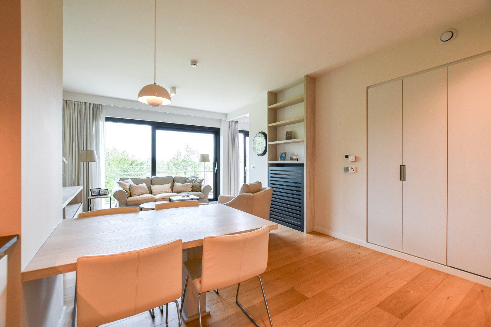 Moderne assistentiewoning met ondergrondse berging en parkeerplaats in De Haan, vlakbij strand, duinen en zee foto 14