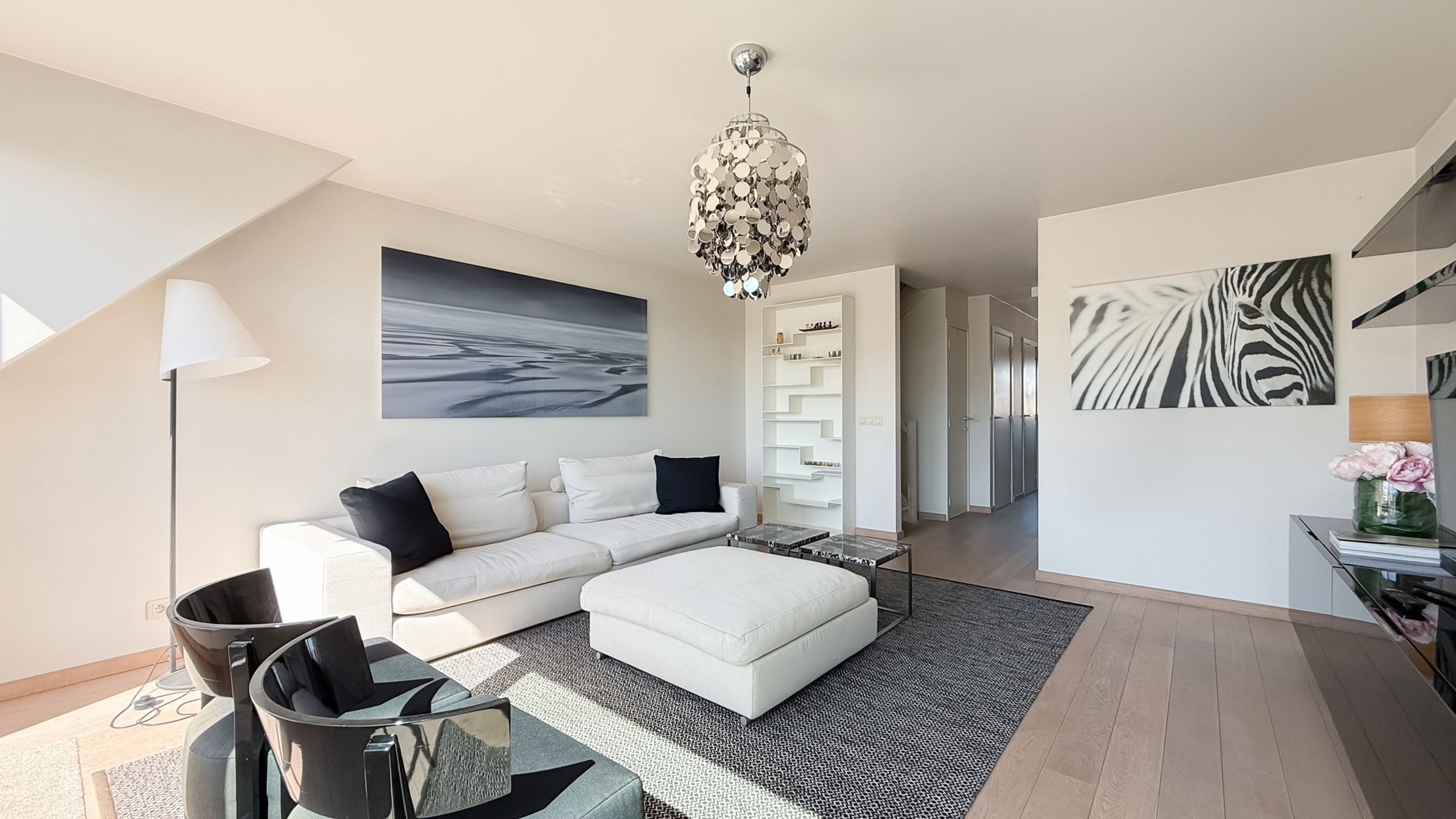 Elegant duplexappartement met zicht op het Ijzerpark... foto 9