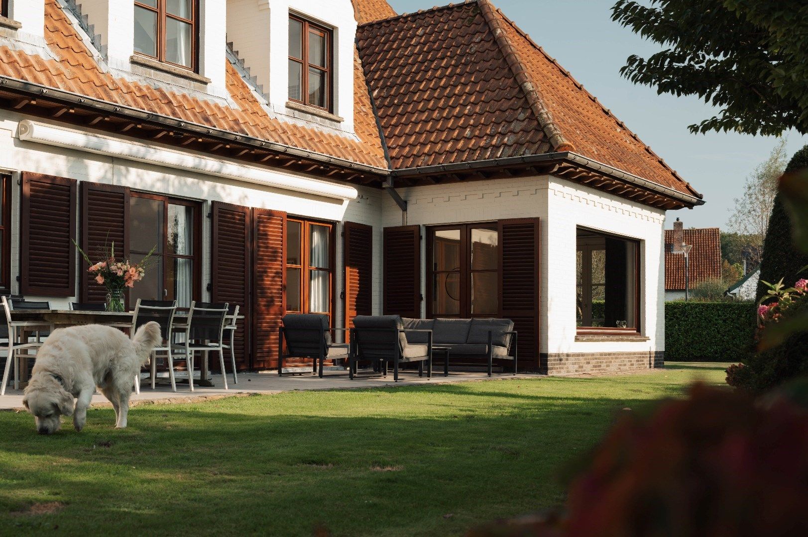 Prachtig landhuis met grote tuin en garage in Sint-Martens-Latem foto 29