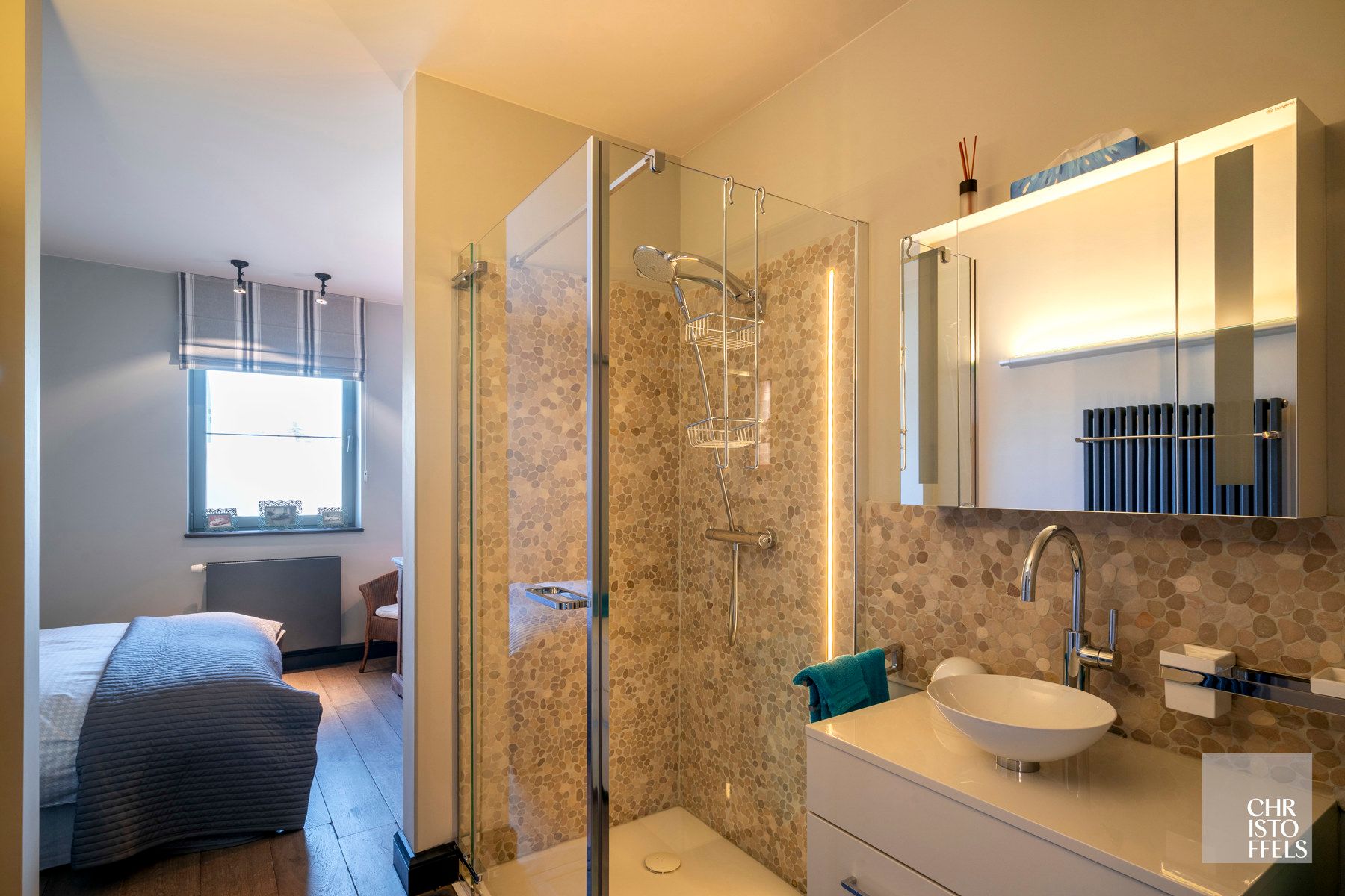 Luxe penthouse van 239m² met 34m² terrassen in hartje Zutendaal! foto 20
