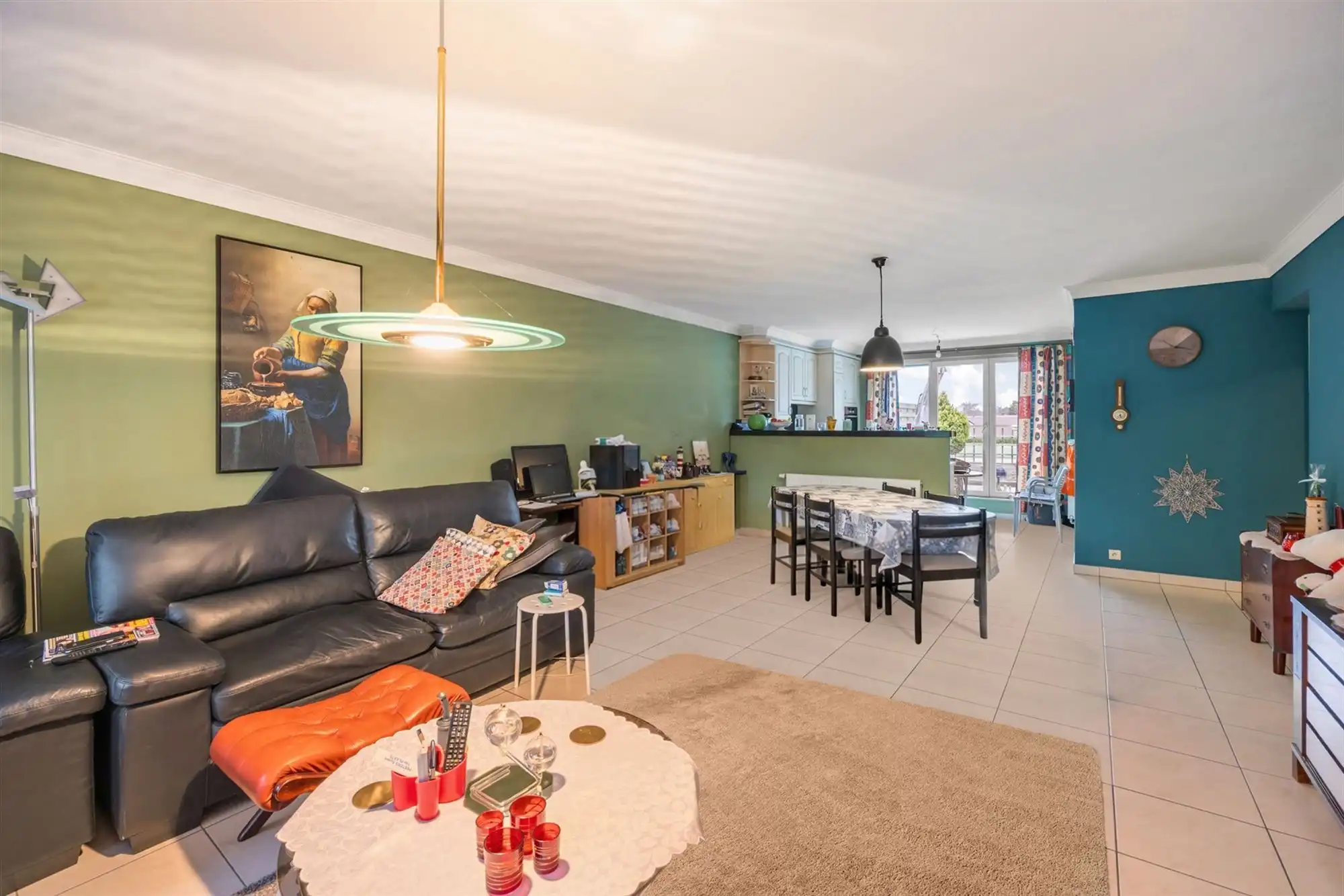 ENERGIEZUINIG APPARTEMENT MET 2 SLAAPKAMERS EN ZEER RUIM TERRAS (50M²) IN HET CENTRUM VAN OOSTHAM foto 5