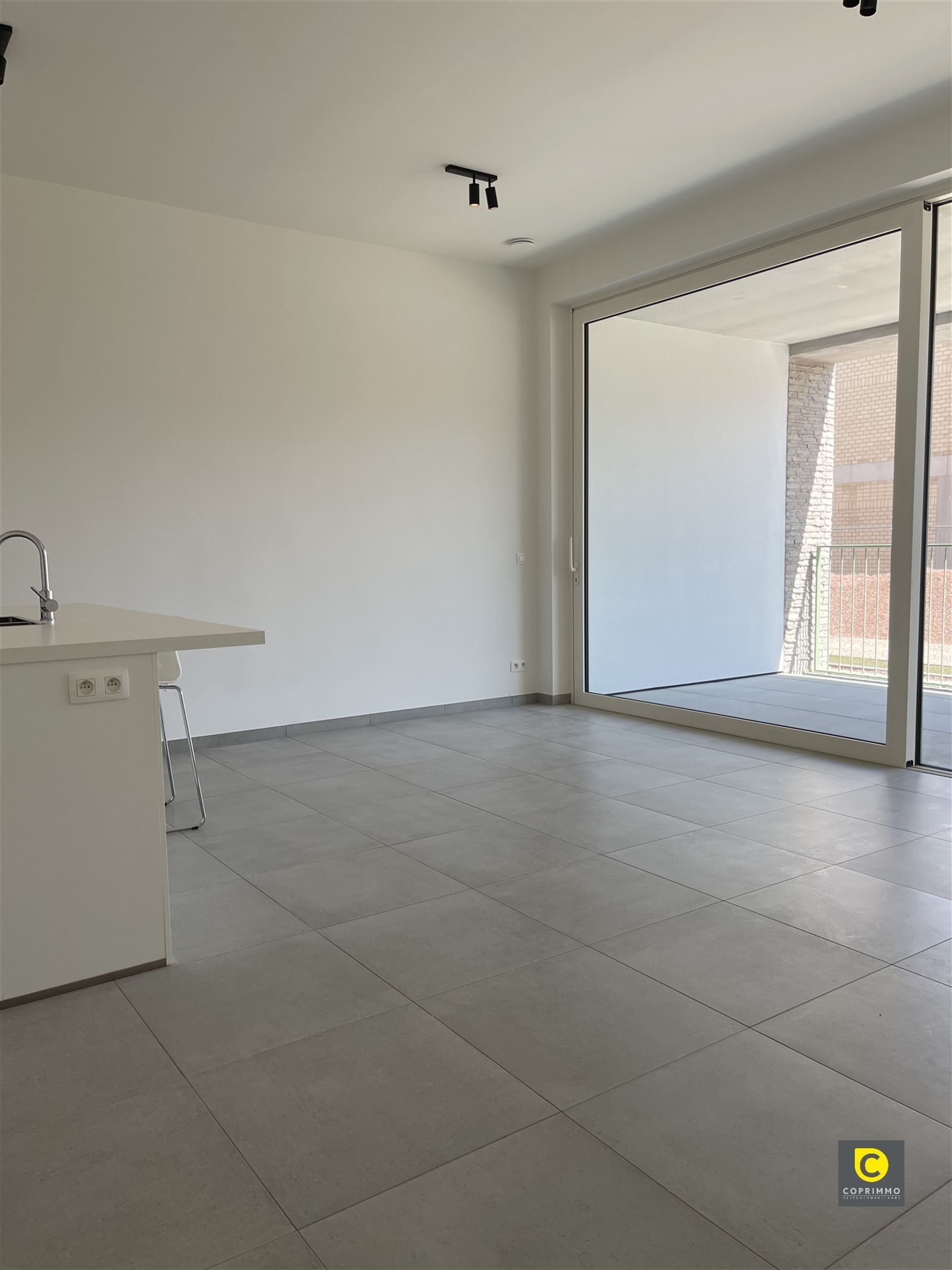 Nieuwbouw gelijkvloers 2 slpks appartement  foto 8