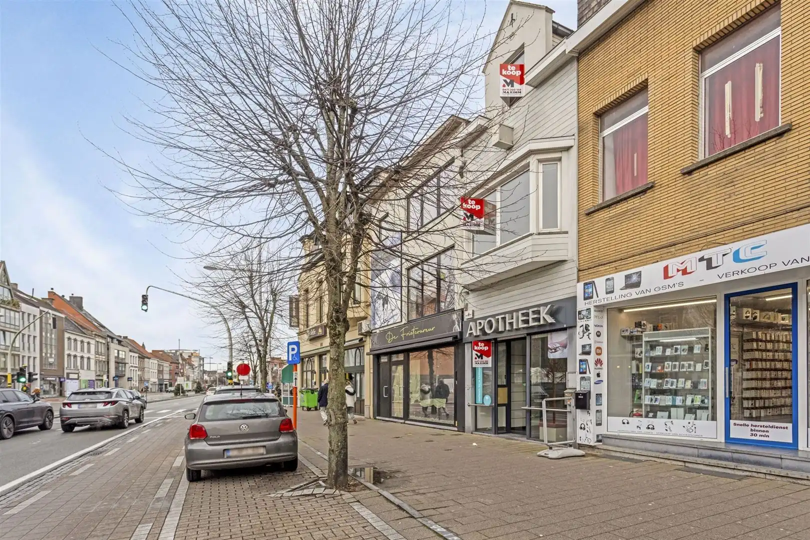 Handelswoning met duplex appartement op TOPLOCATIE foto 9