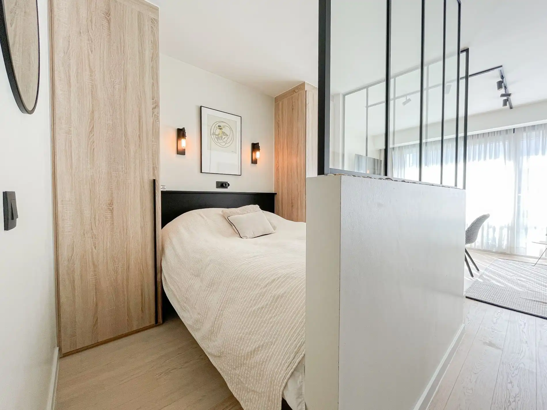 Recent tijdloos gerenoveerd appartement gelegen op de Kustlaan.  foto 10