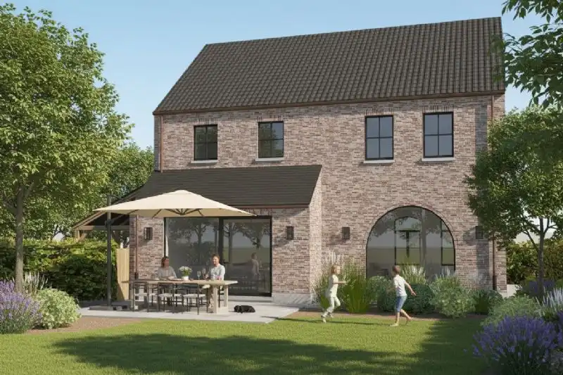 Nieuw te bouwen alleenstaande woning te Maldegem. foto 3