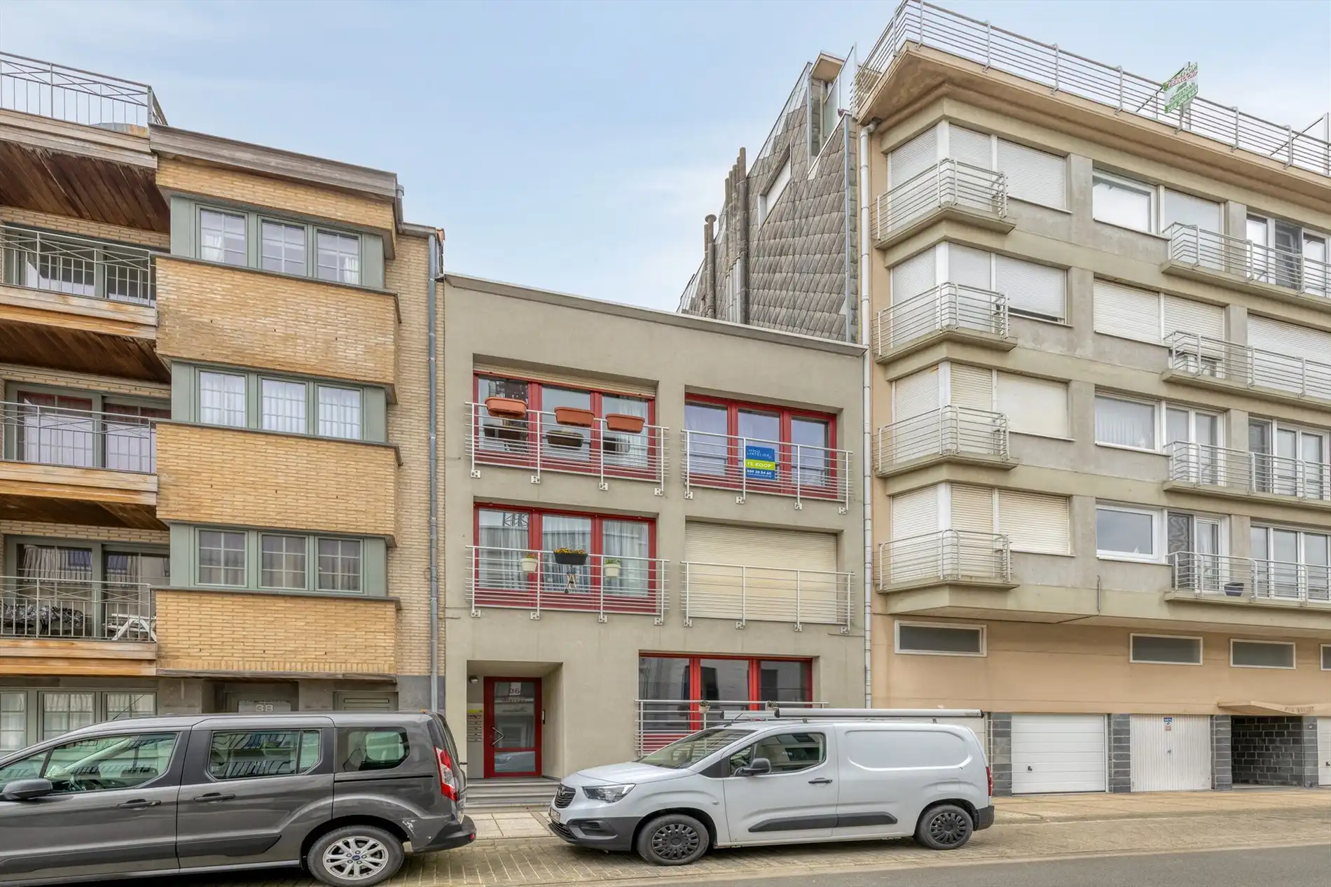 Appartement te koop Oorlogsinvalidenlaan 36 -/0201 - 8434 Westende