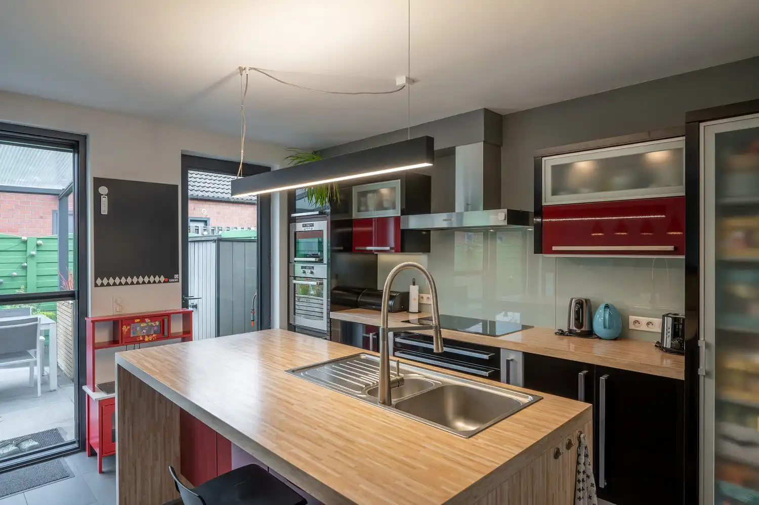 Ruime halfopen bebouwing in een doodlopende straat in Kontich foto 19