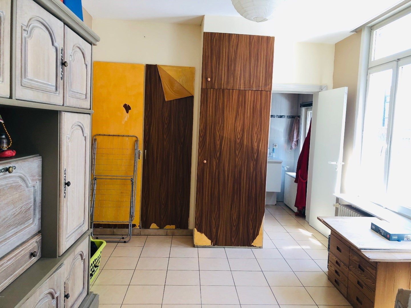 Duplex appartement met nieuw terras, 3 kamers en veel ruimte foto 11