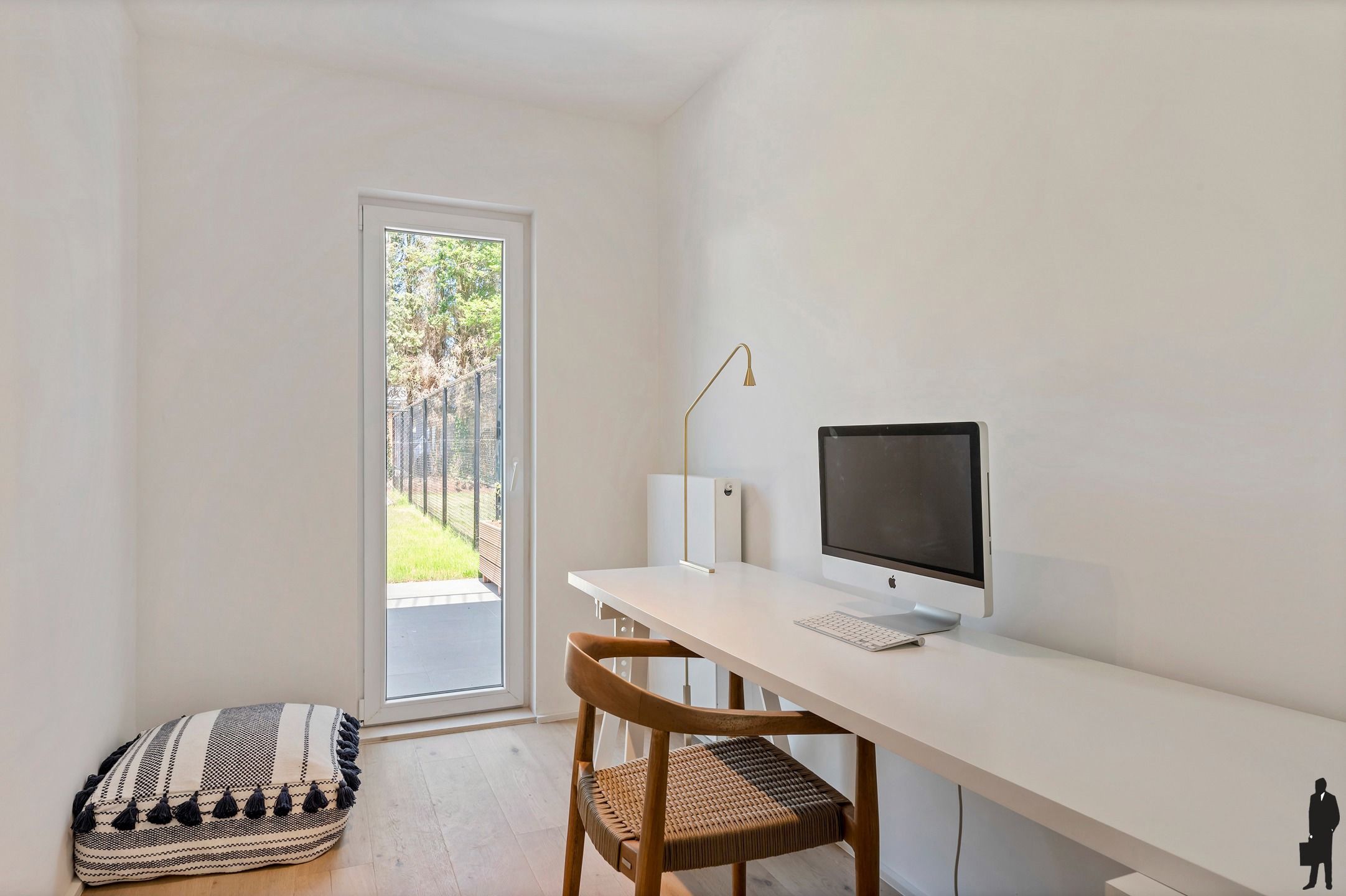 Energetisch gerenoveerd gelijkvloers appartement met tuin! foto 6