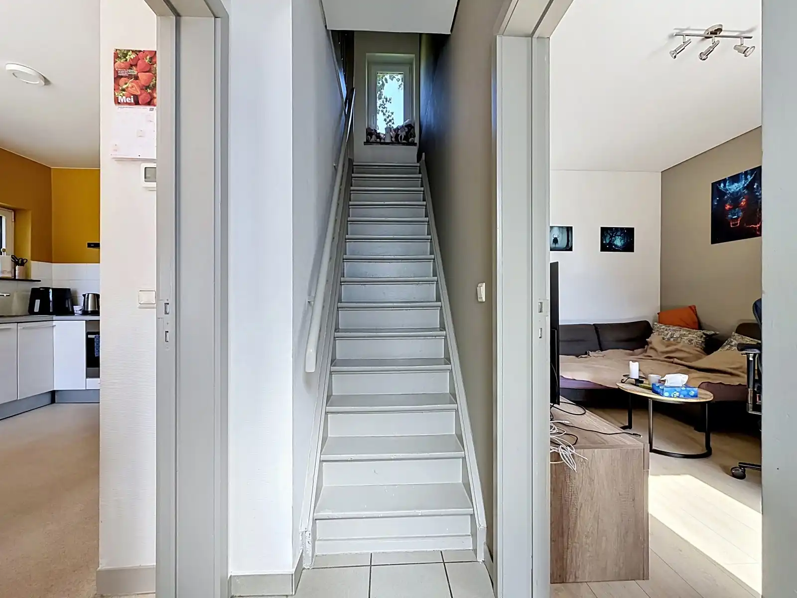 HOB in een doodlopende straat met tuin foto 9