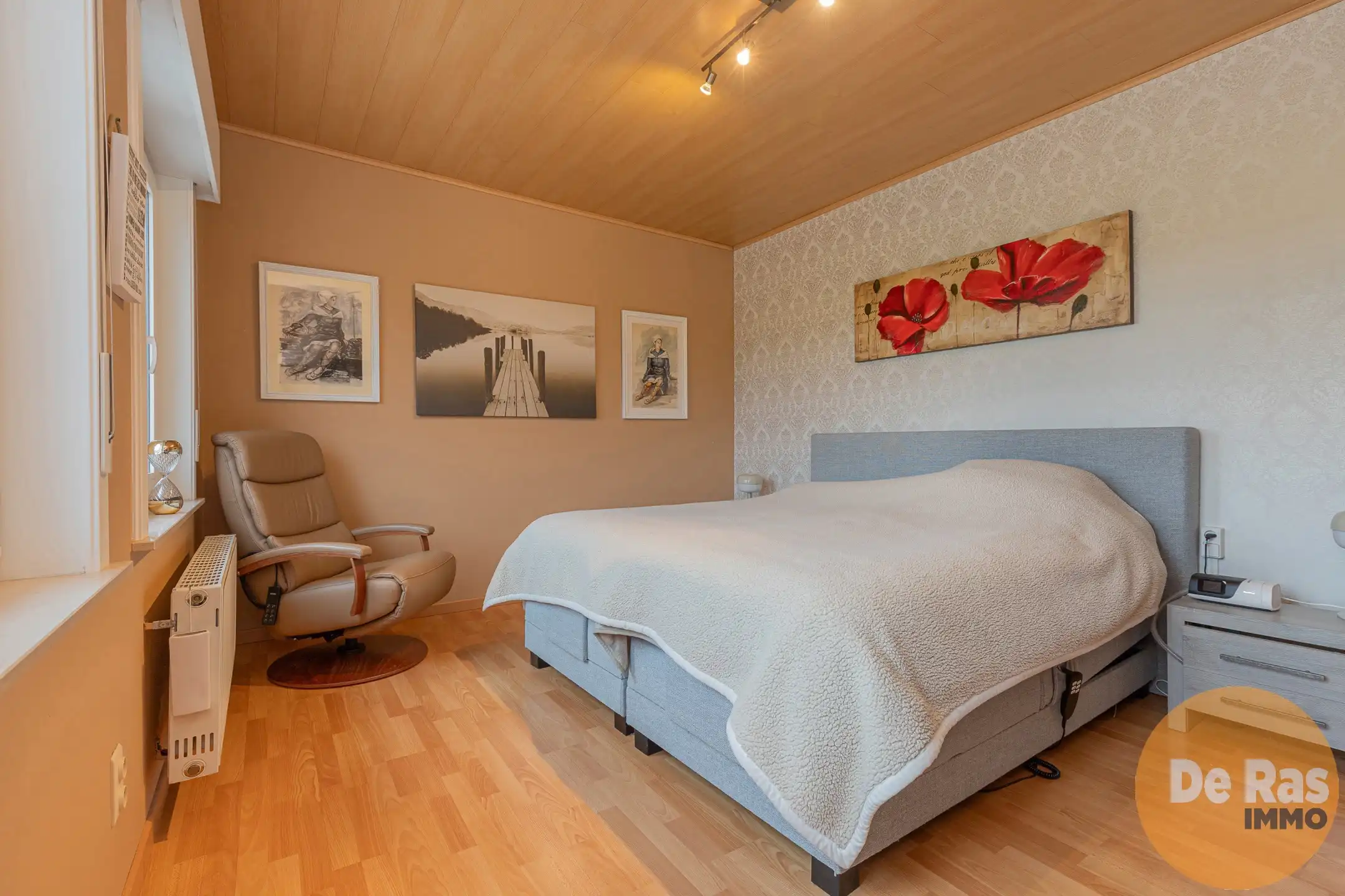 MASSEMEN - Woning met 3 kamers en tuin met prachtig zicht foto 14