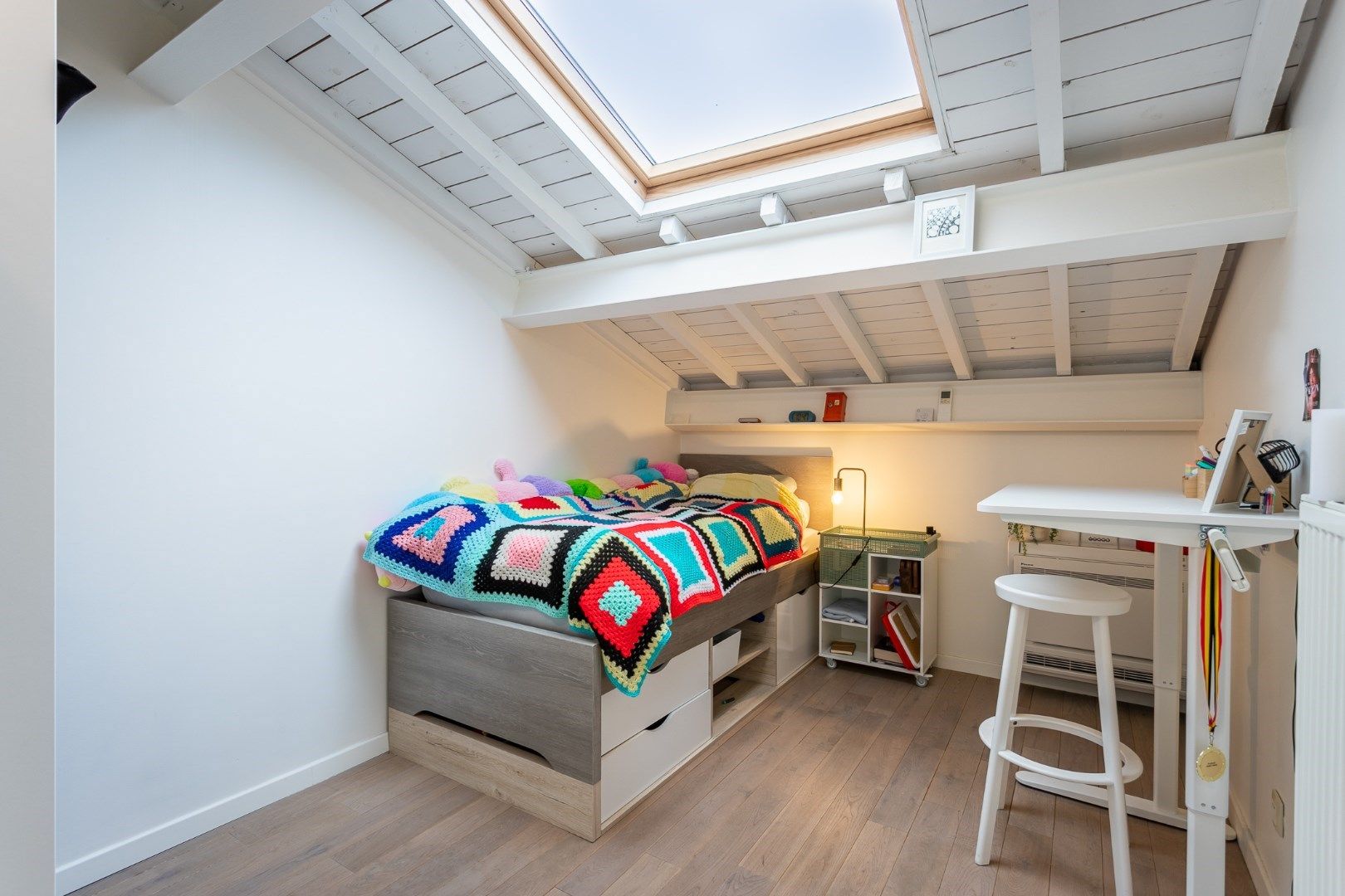 Energiezuinige loft met 3 slaapkamers, terras en garagebox  foto 17