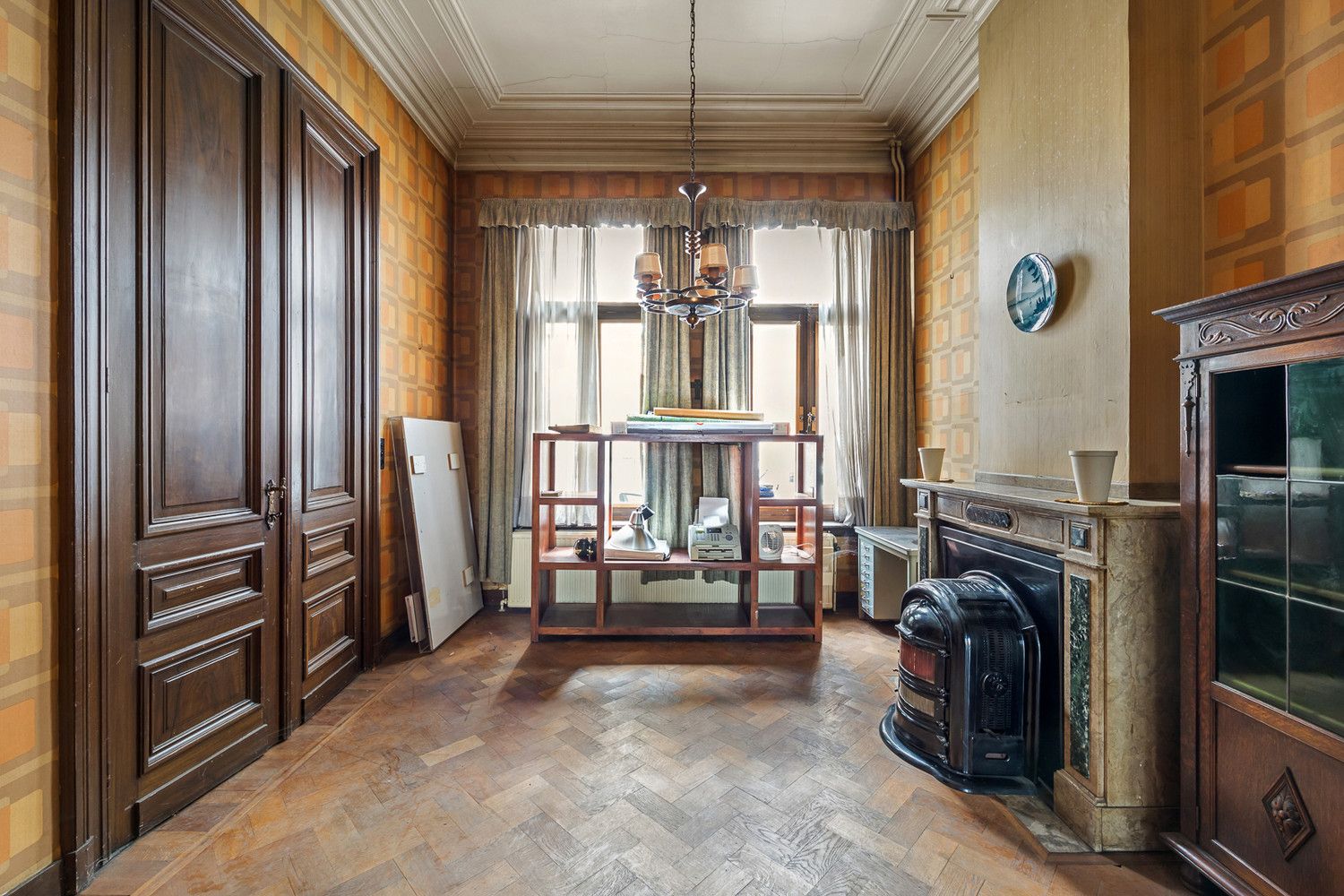 Majestueuze en te renoveren herenwoning  (240m² bewoonbaar) met uitzonderlijke tuin op topligging te Zurenborg foto 7