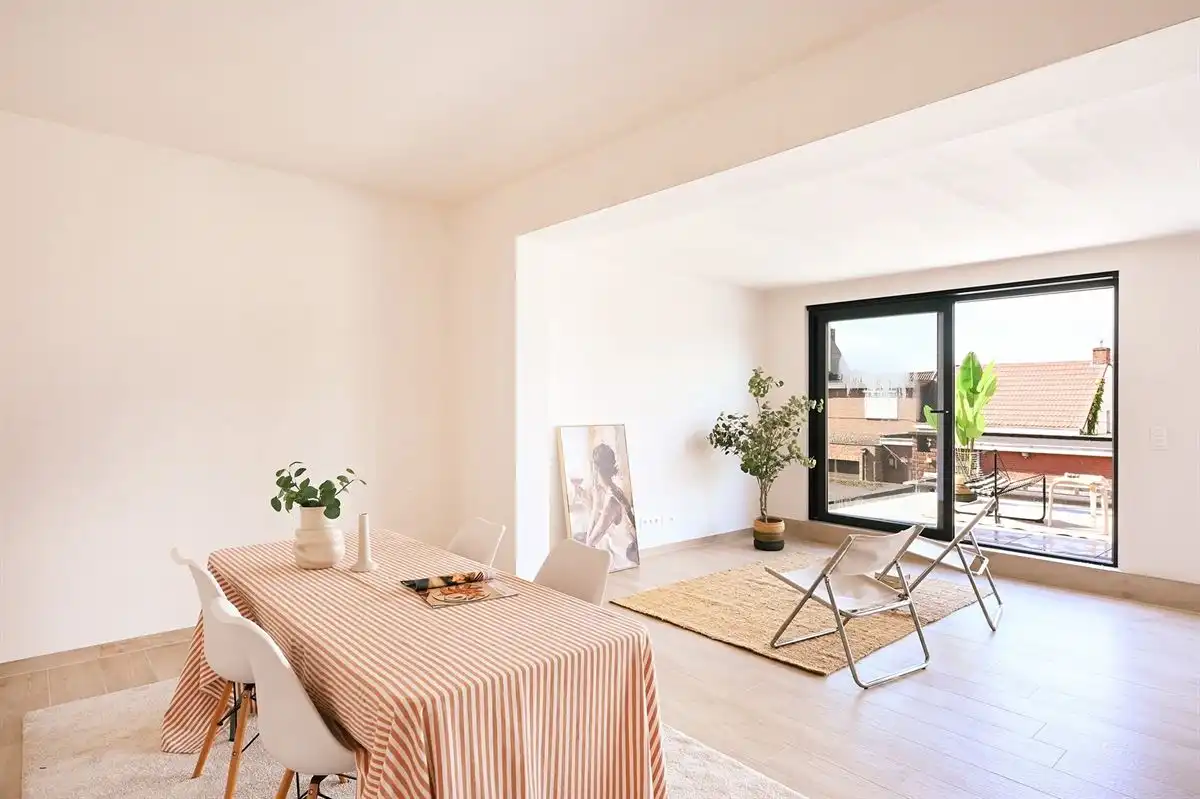 Prachtig vernieuwbouwappartement te centrum Putte foto 8